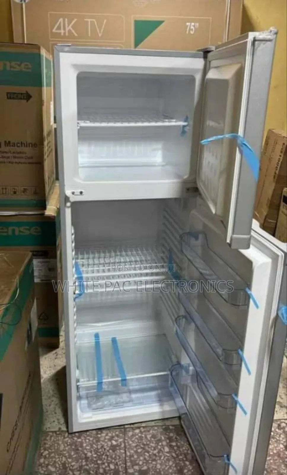 Original>Lg Inverter 370l Fridge Two Doors >Extra Freezing