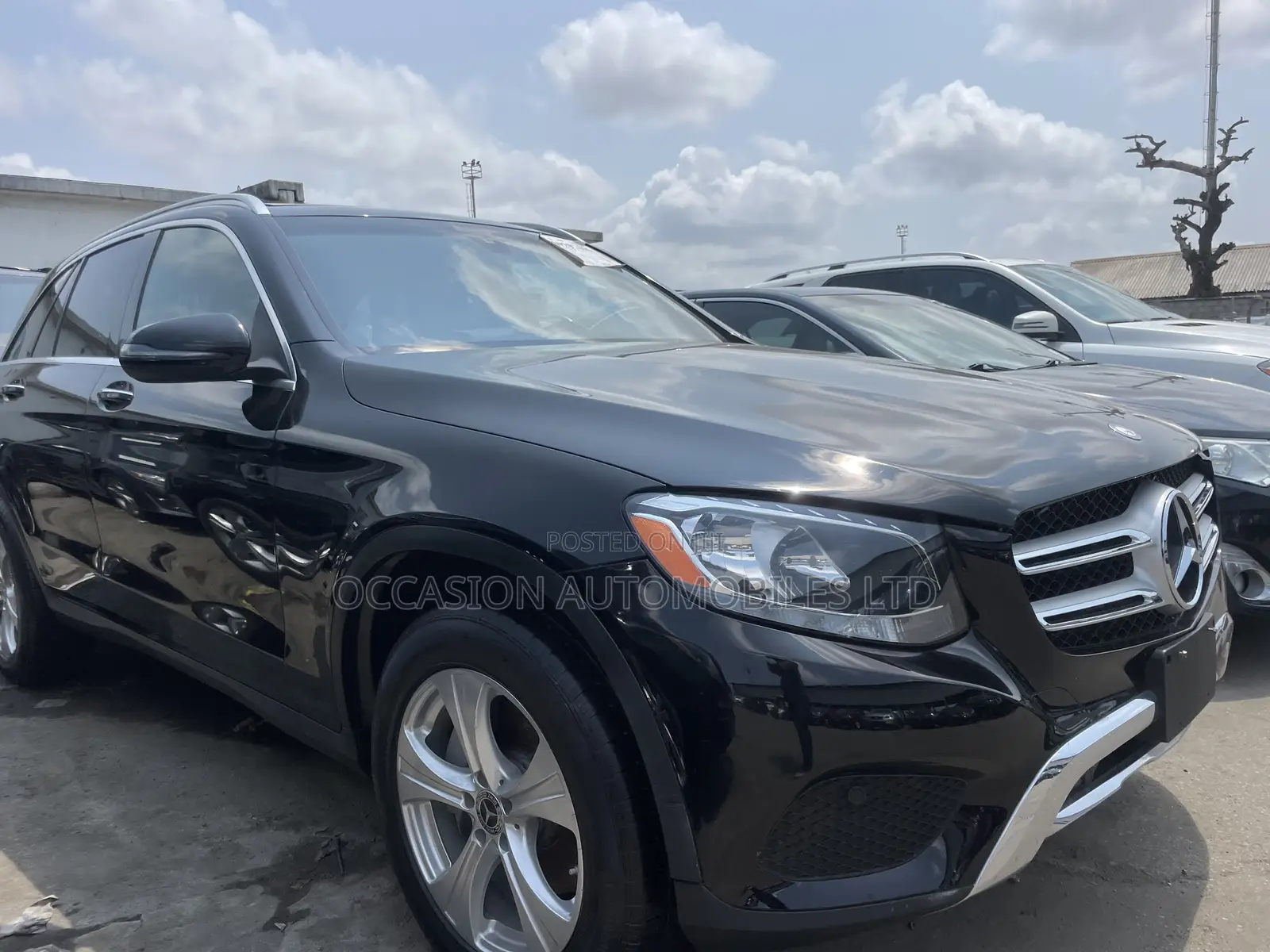 Mercedes-Benz GLC-Class 2017 Black
