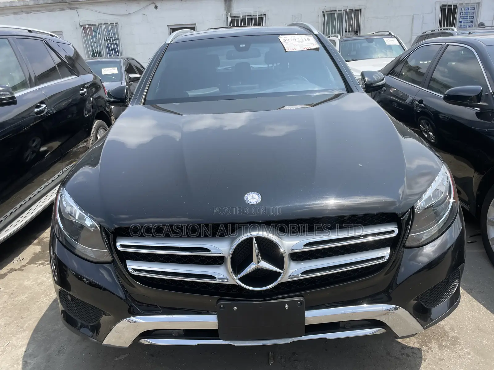 Mercedes-Benz GLC-Class 2017 Black