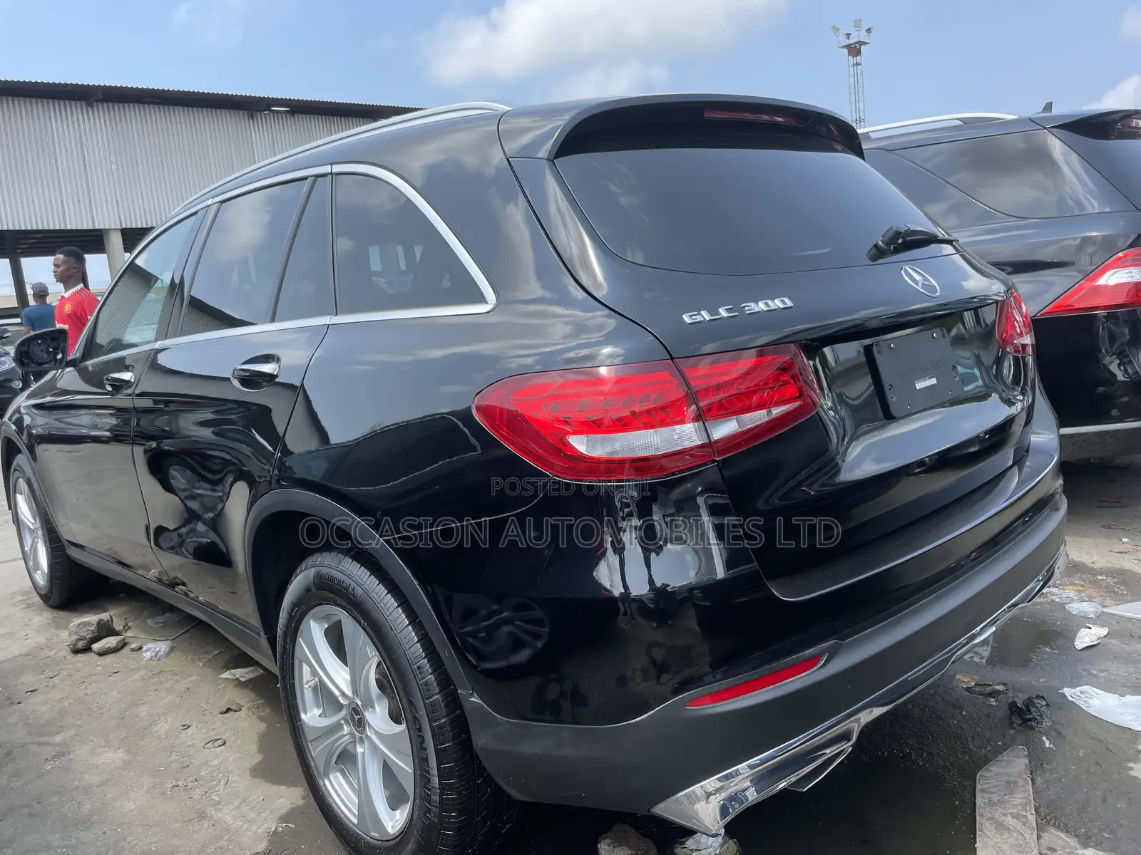 Mercedes-Benz GLC-Class 2017 Black