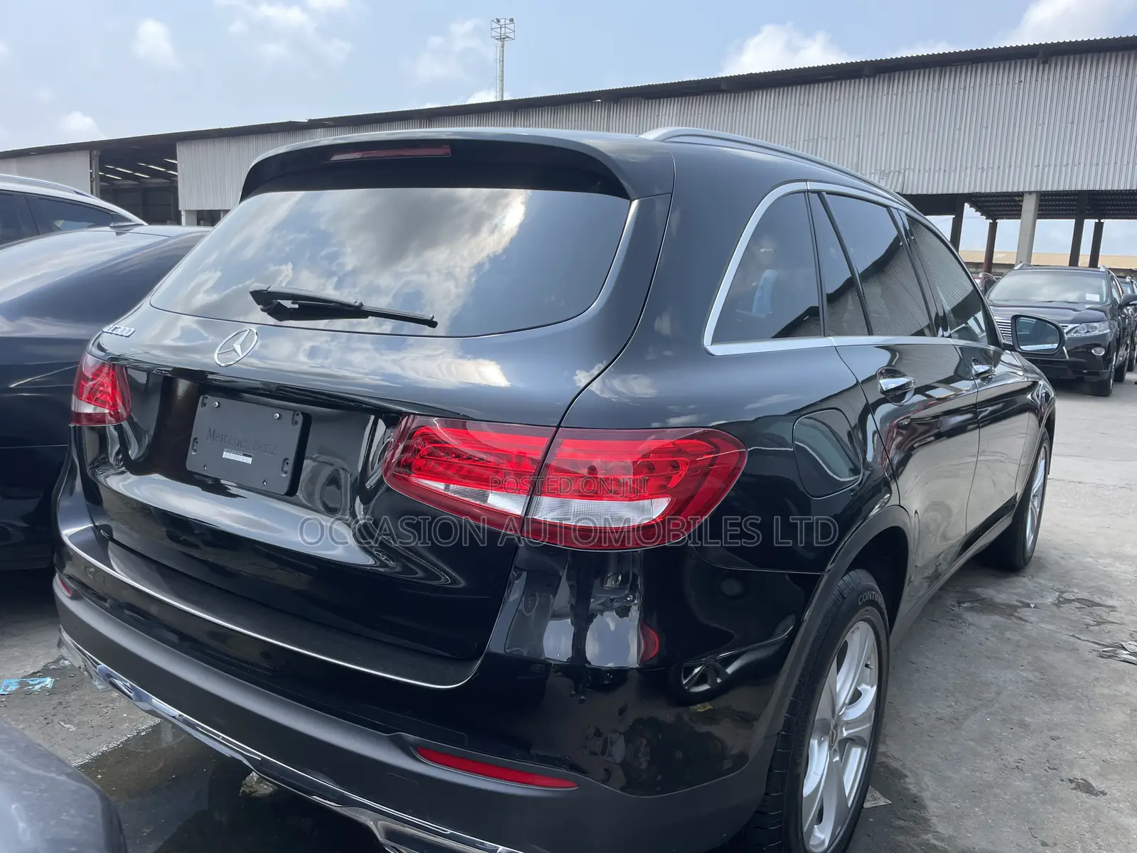 Mercedes-Benz GLC-Class 2017 Black