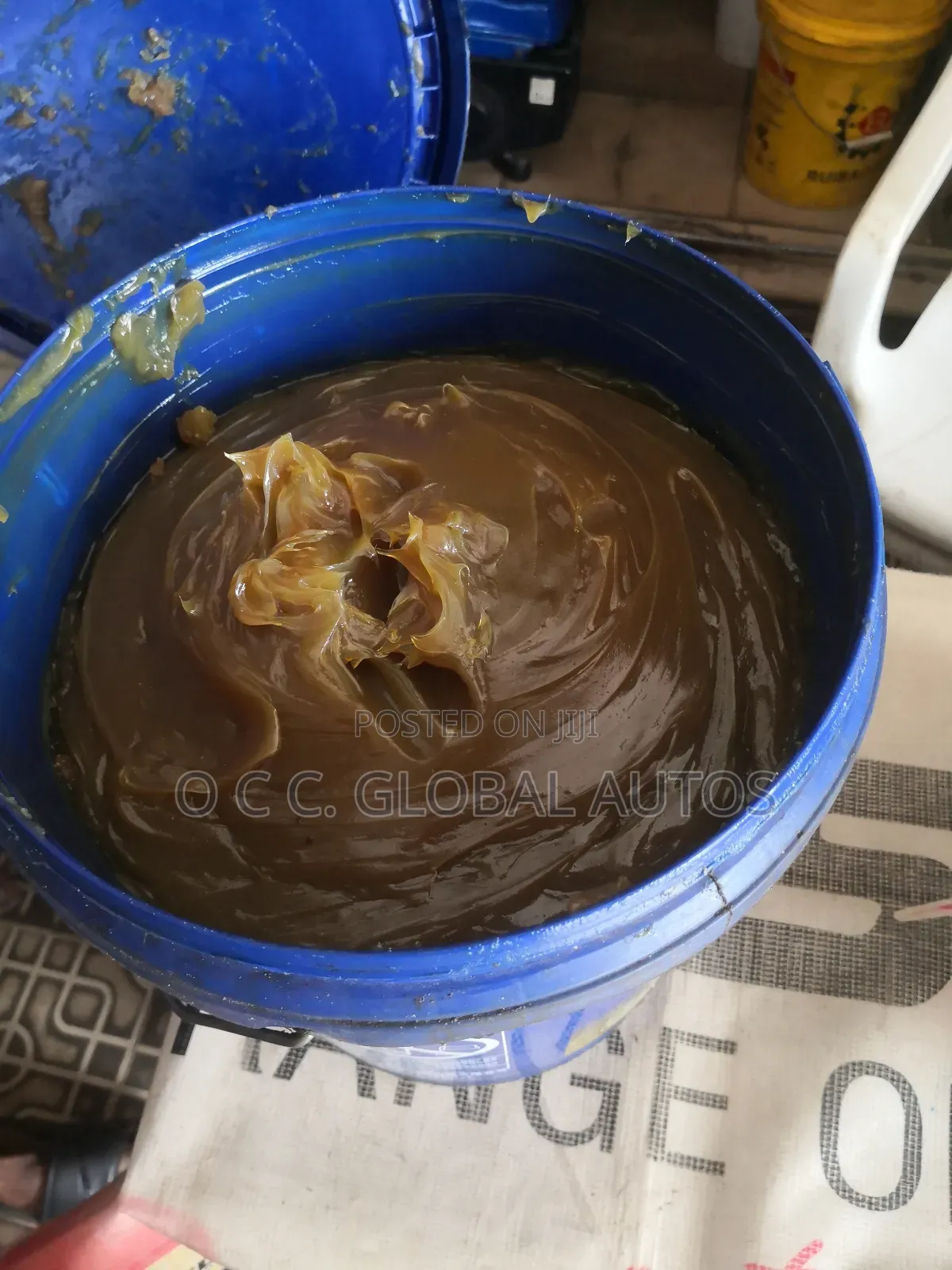 Bucket Grease Mp 2 15kg