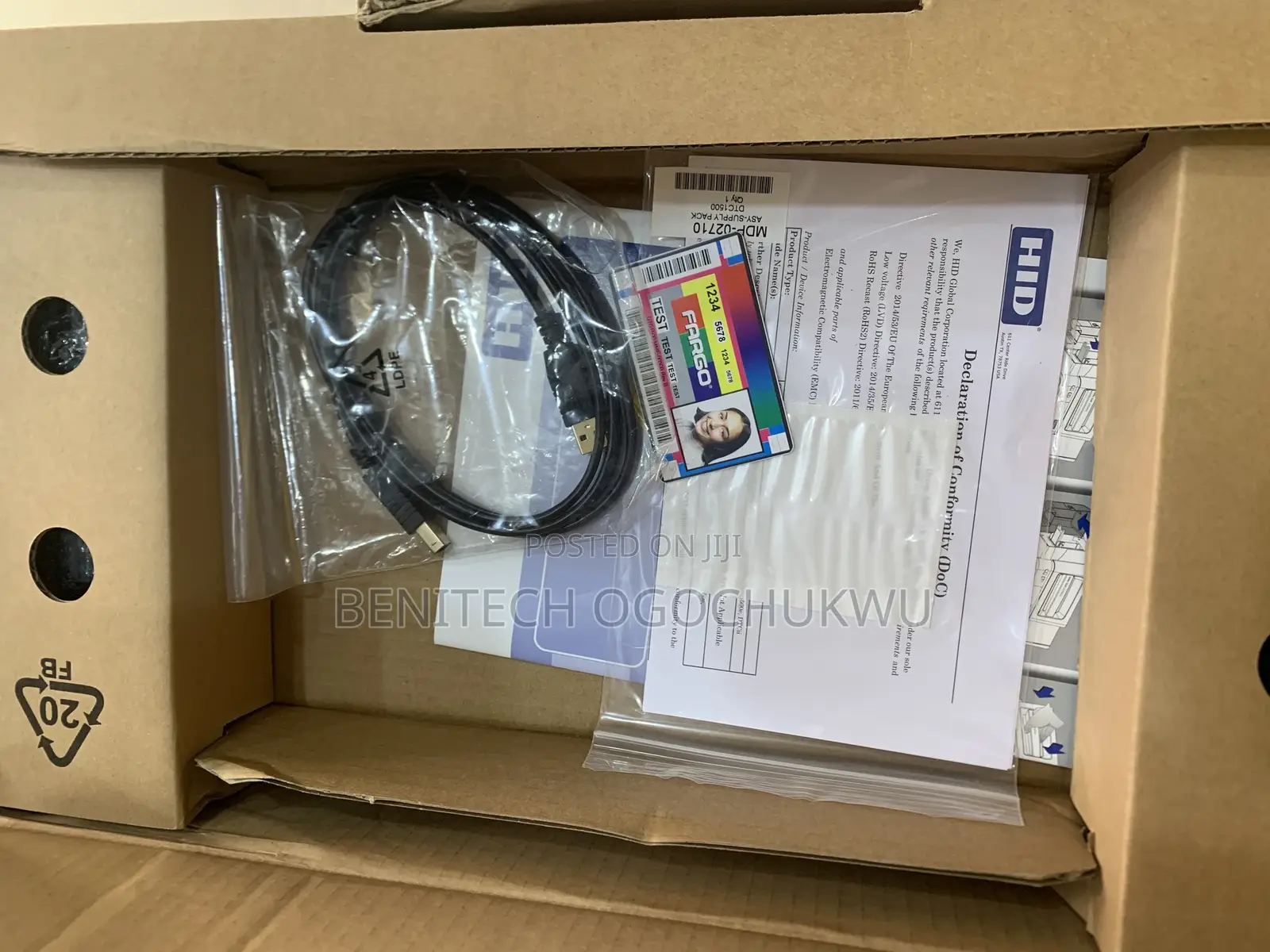 Fargo Dtc1500 Printer