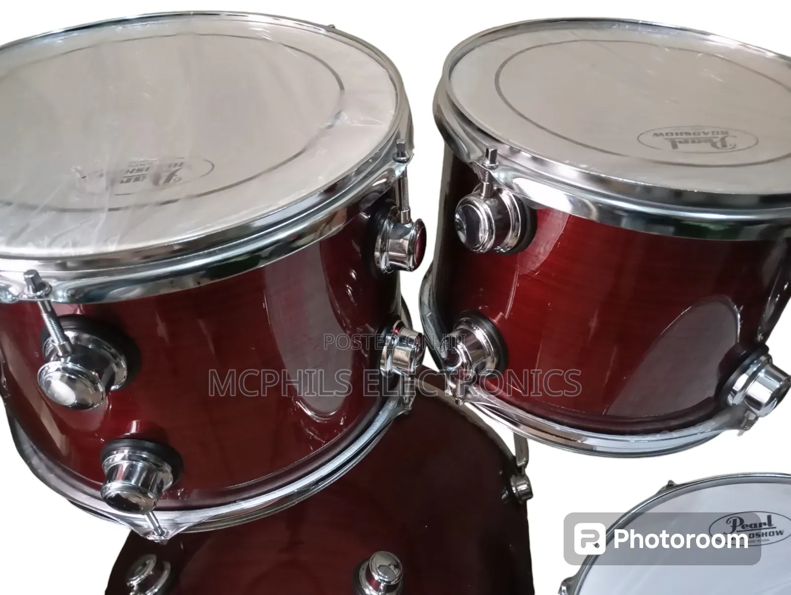 Pearl Roadshow 7set Professional Rack Drums