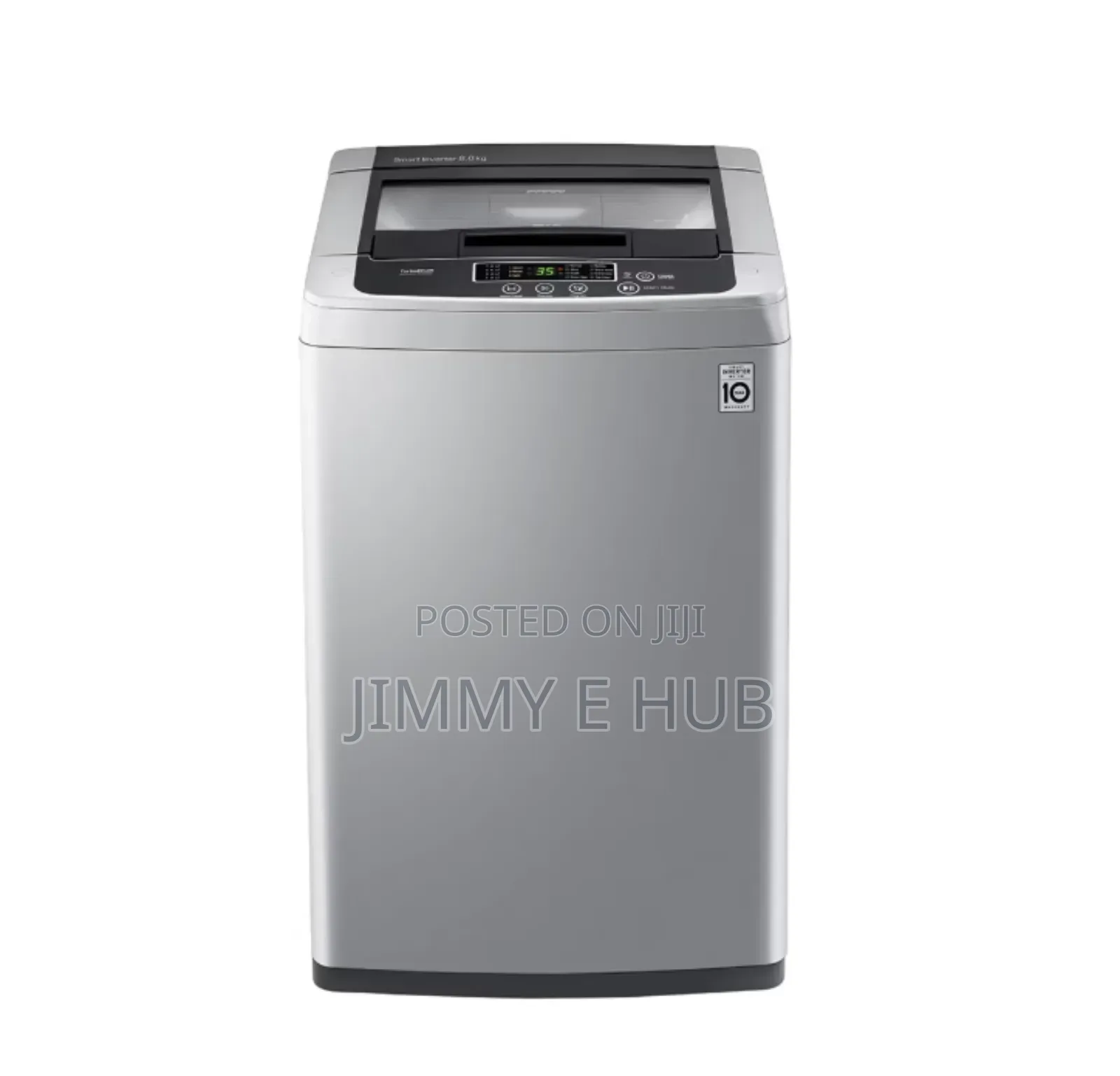 LG 8kg Top Load Washing Machine