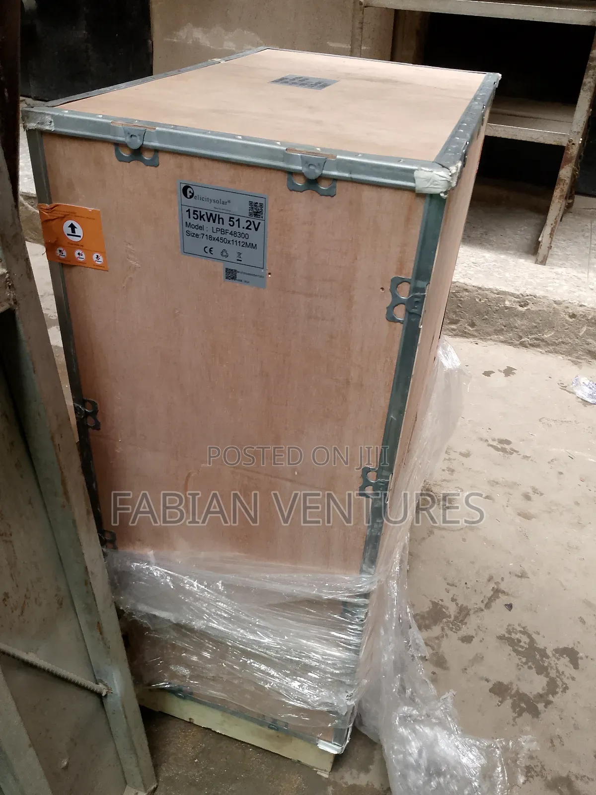 High Quality 15kwh 51.2V Lithium Battery