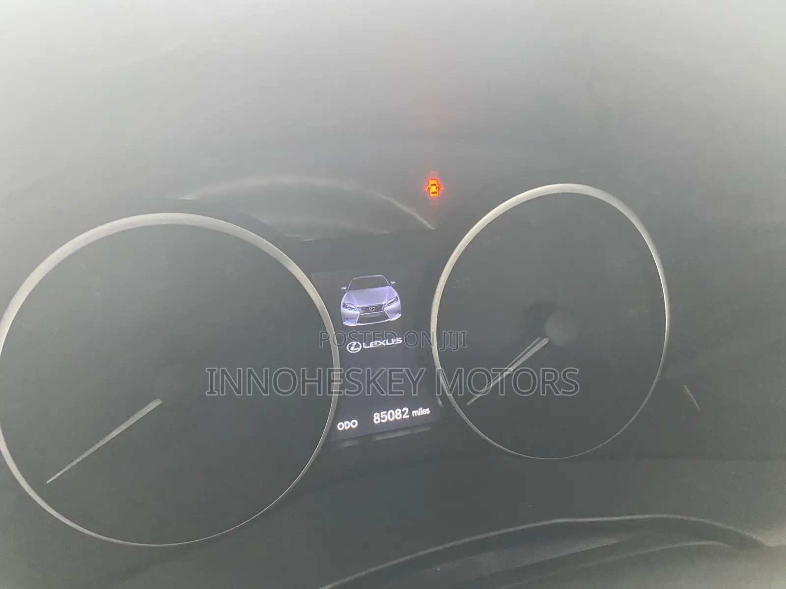 Lexus ES 350 FWD 2015 Red