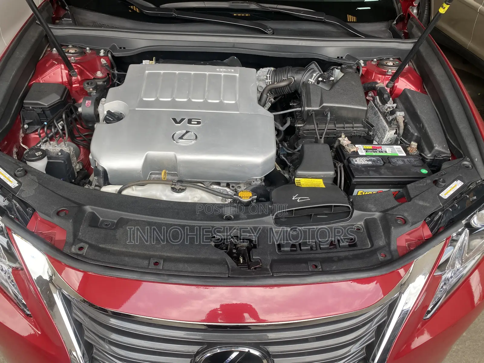 Lexus ES 350 FWD 2015 Red