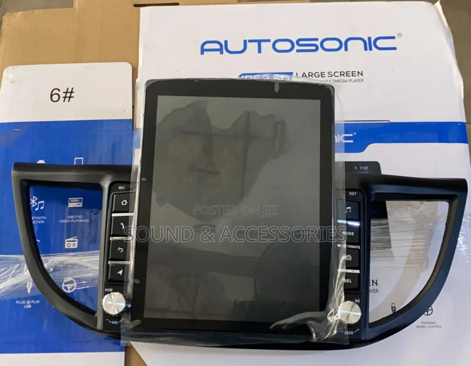 Honda CRV 2013-2016 Tesla Android GPS Navigation System