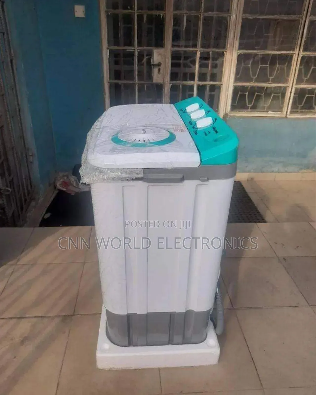 New Hisense 7.5kg Top Load (Manual) Washing Machine Warranty