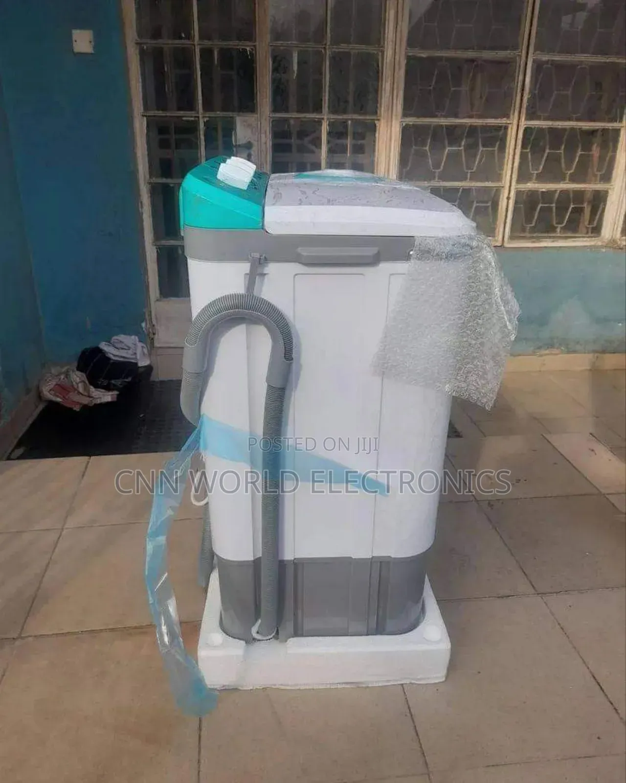 New Hisense 7.5kg Top Load (Manual) Washing Machine Warranty