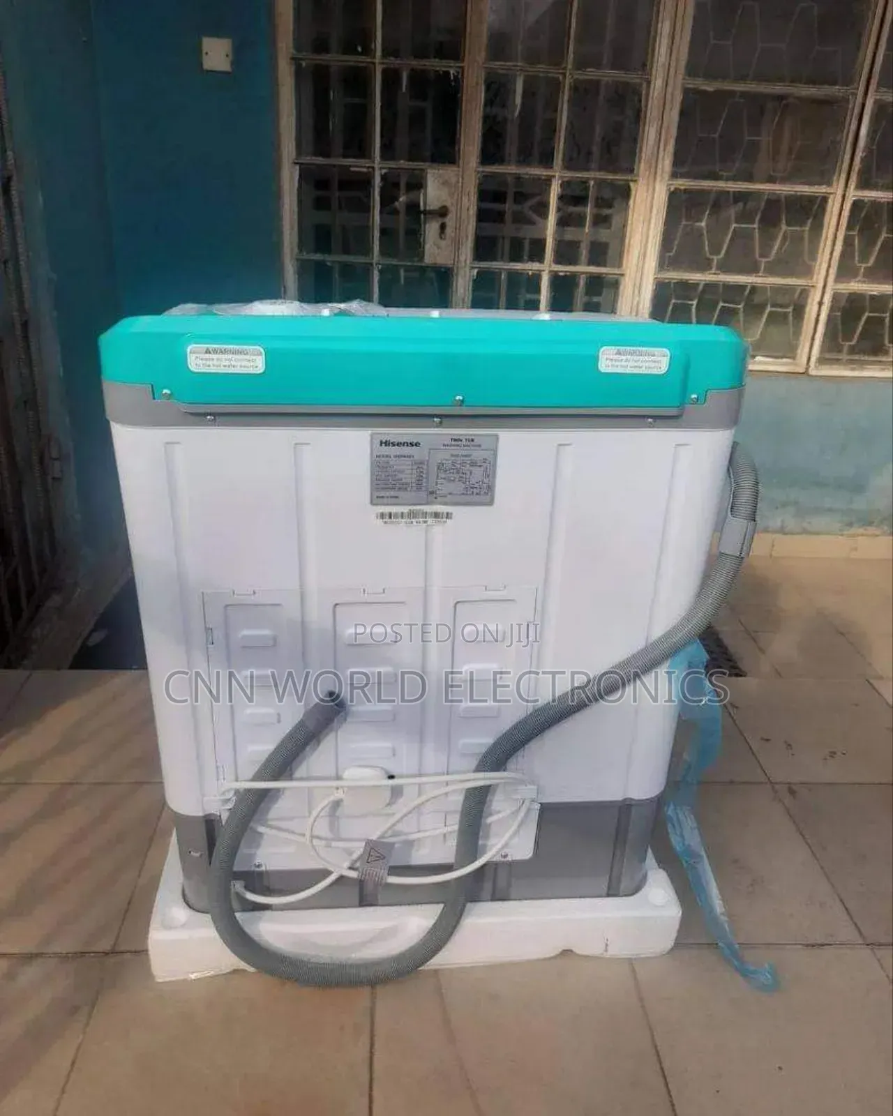 New Hisense 7.5kg Top Load (Manual) Washing Machine Warranty