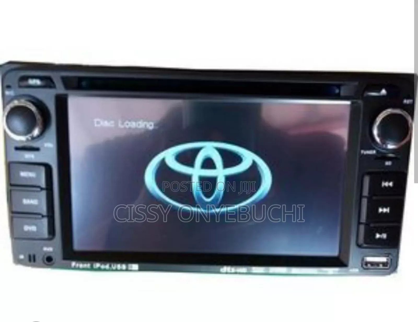 Toyota Corolla 2003_2006 DVD Player