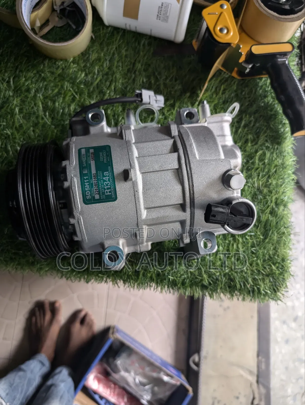 Brand New Compressor Chrysler 300 2014 2015 2016 2016