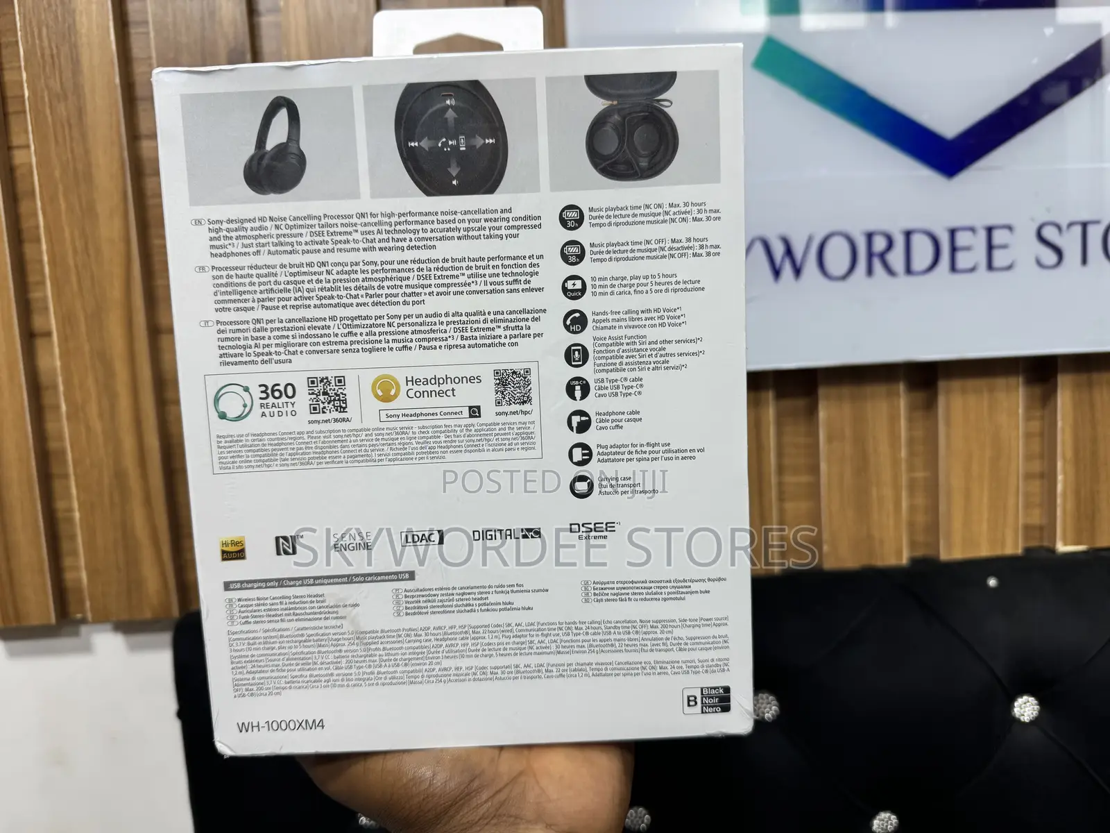 Sony Wh-100xm4 Wireless Headphone