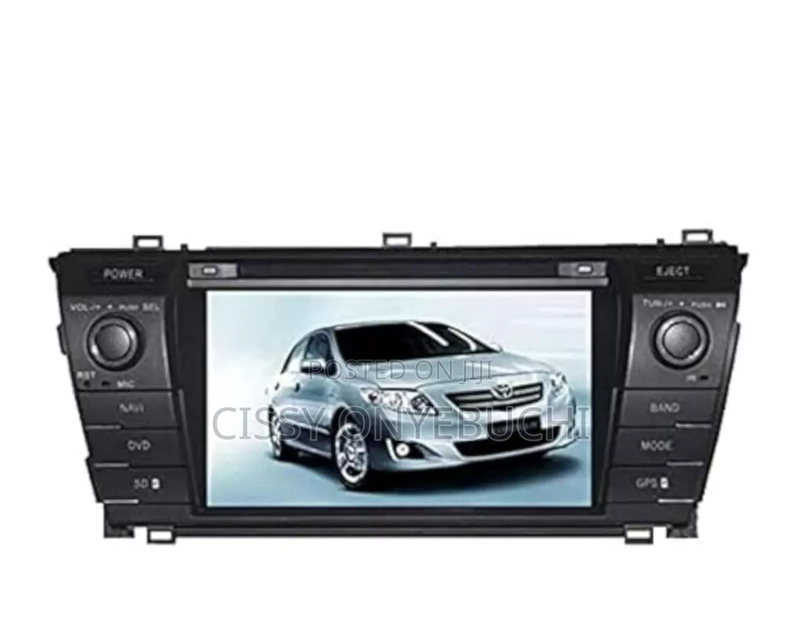 Toyota Corolla 2012_2015 DVD Player + Reverse Camera