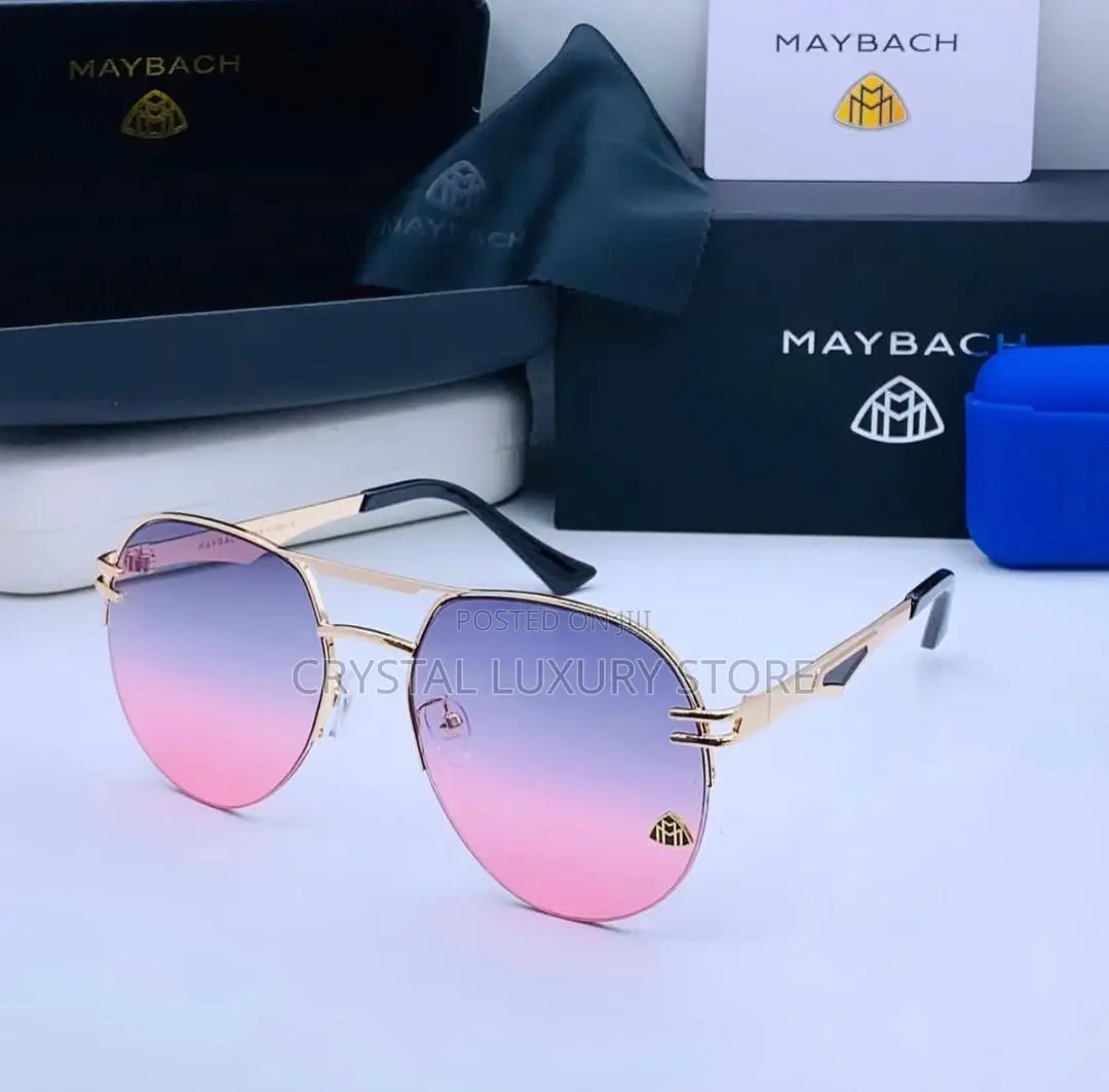 Maybach Quality Luxury Unisex Sunglasses