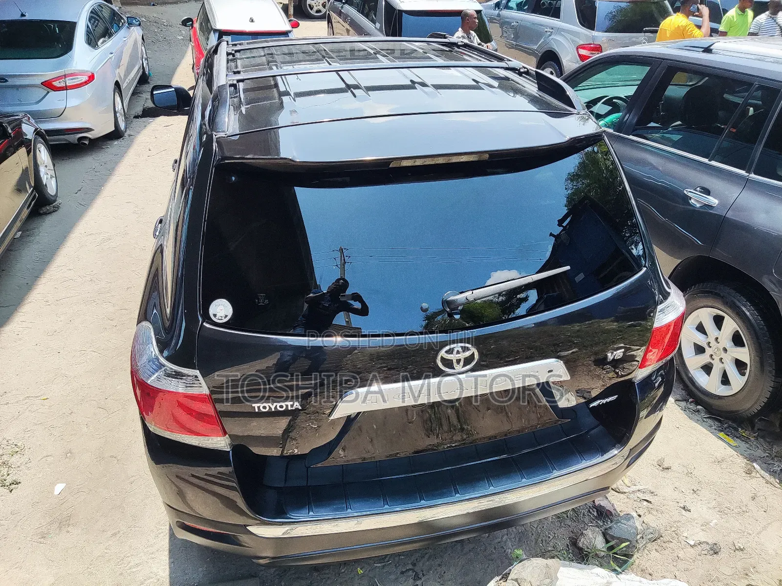 Toyota Highlander SE 3.5L 4WD 2013 Black