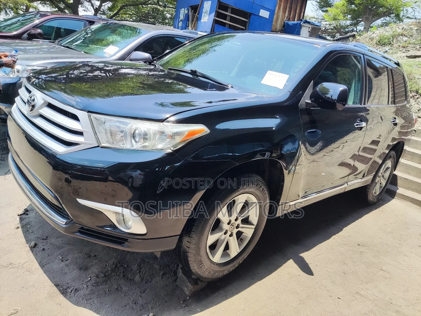 Toyota Highlander SE 3.5L 4WD 2013 Black