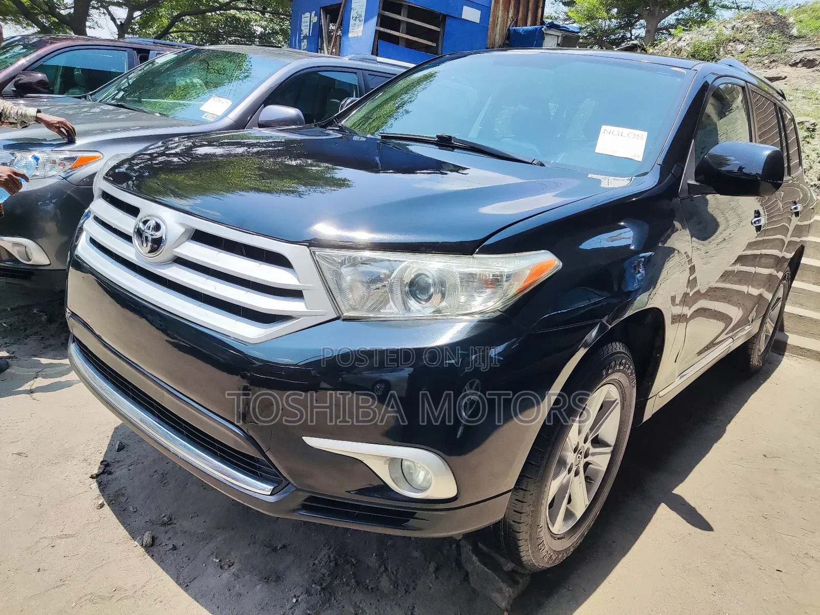Toyota Highlander SE 3.5L 4WD 2013 Black
