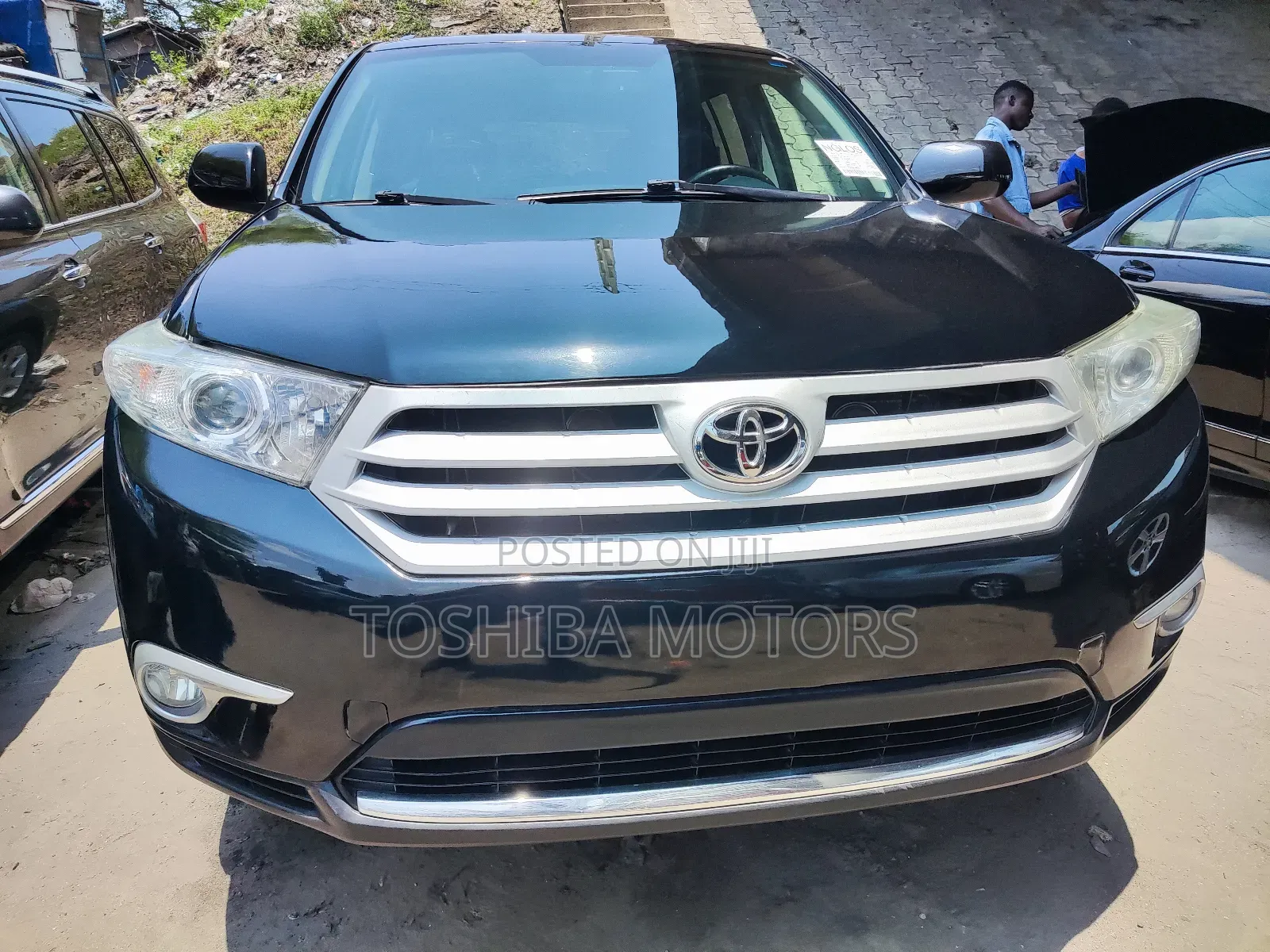 Toyota Highlander SE 3.5L 4WD 2013 Black