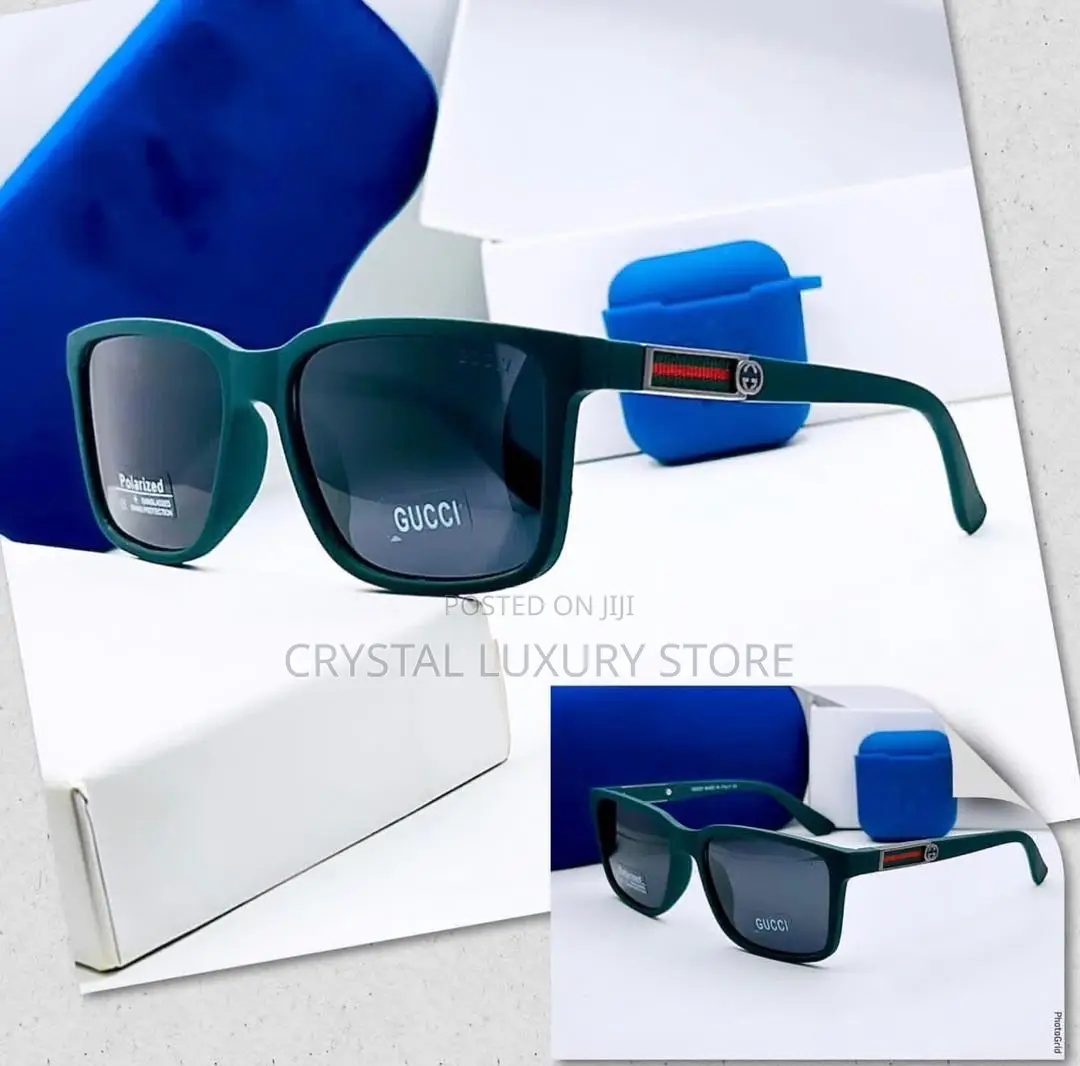 Gucci Quality Luxury Men Sunglasses
