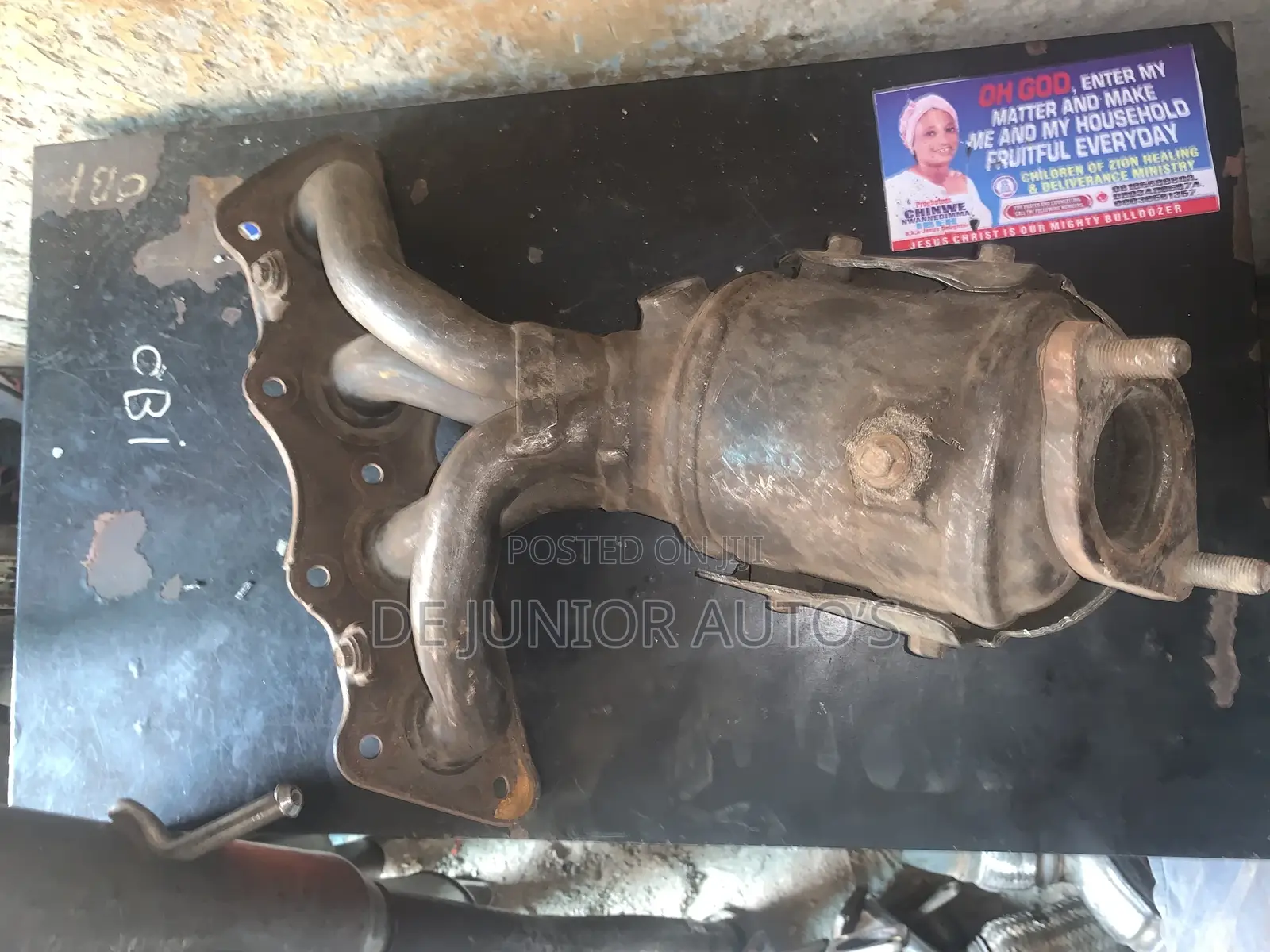 Manifold Catalyst Kia Rio 2012 and Hyundai Accent 2012