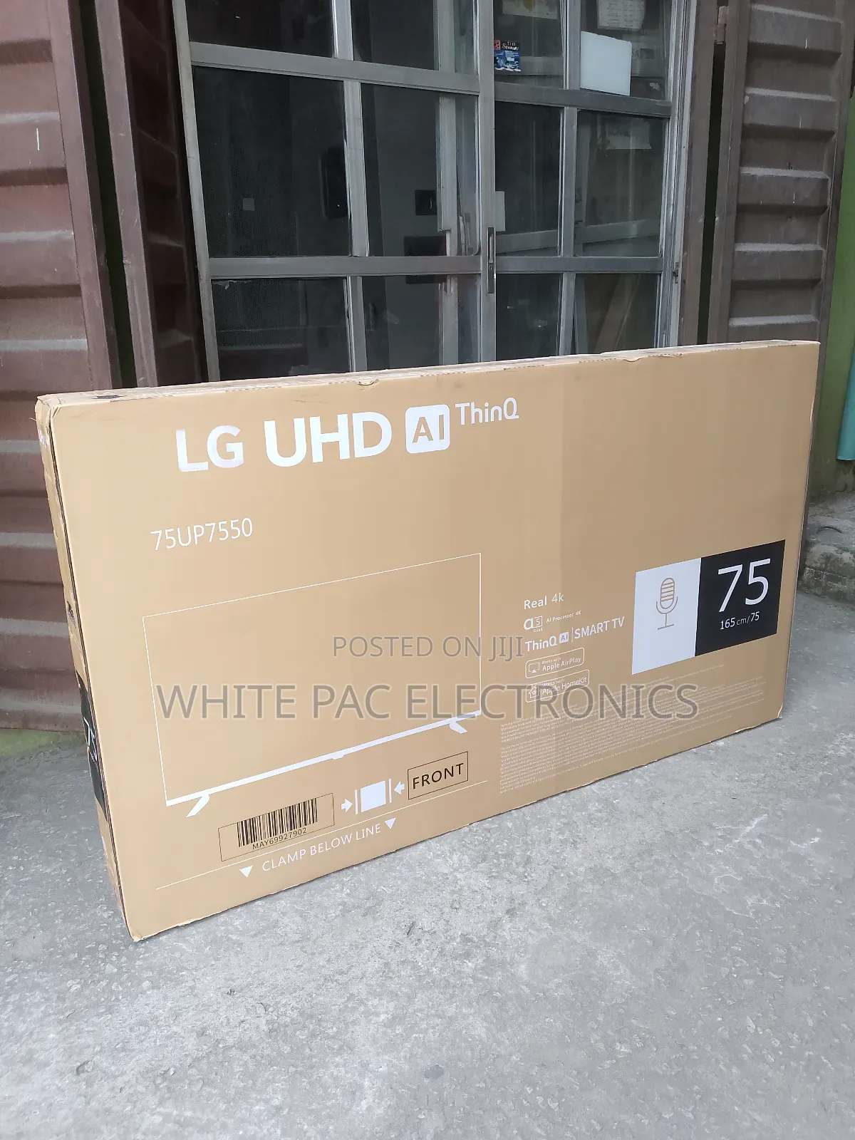 Brand New Lg 75"Inch Uhd 4k Smart Android Tv Digital Wifi>2yrs