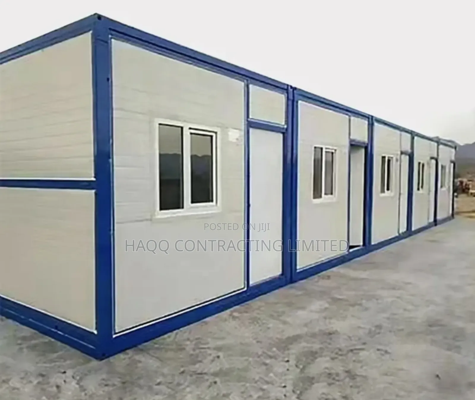 Portacabin Office, Always Cool Interior, Thermal Resistant