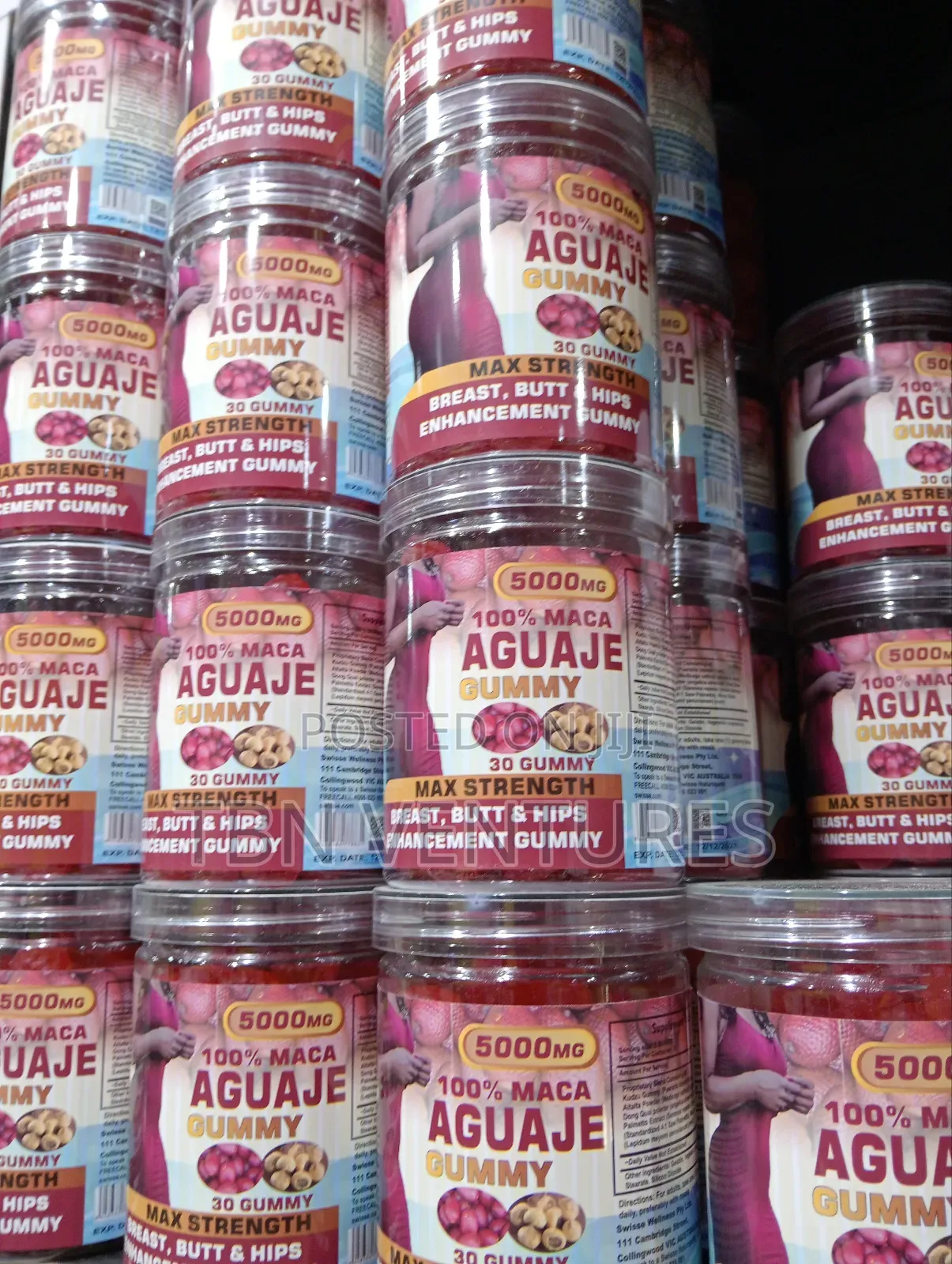 Maca Aguaje Gummy 5000mg -30cnt
