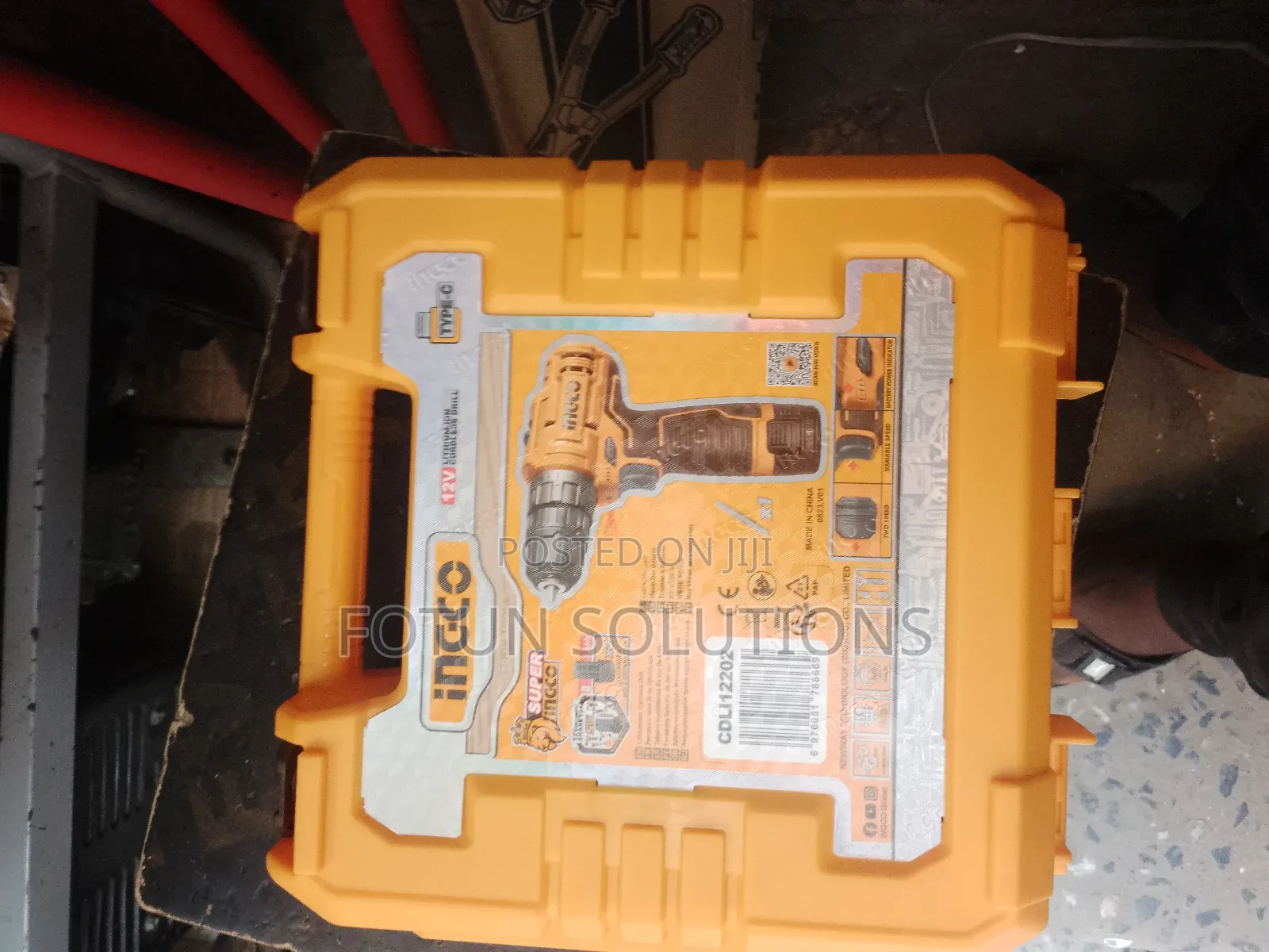 Drilling Machine Ingco
