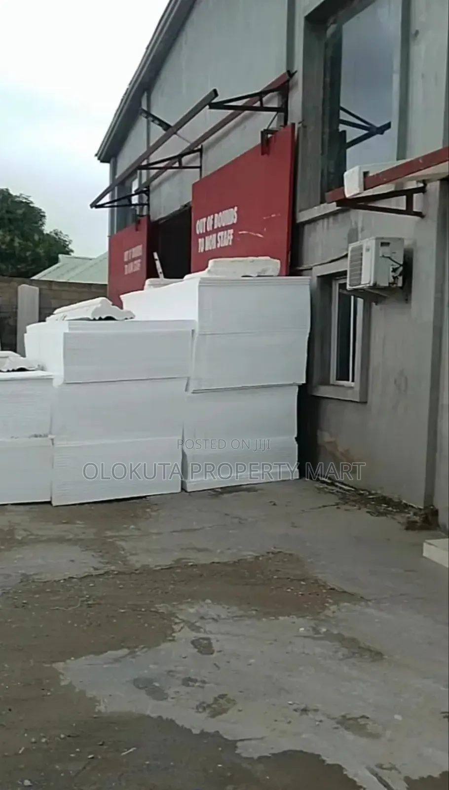 Parapet Polystyrene Board