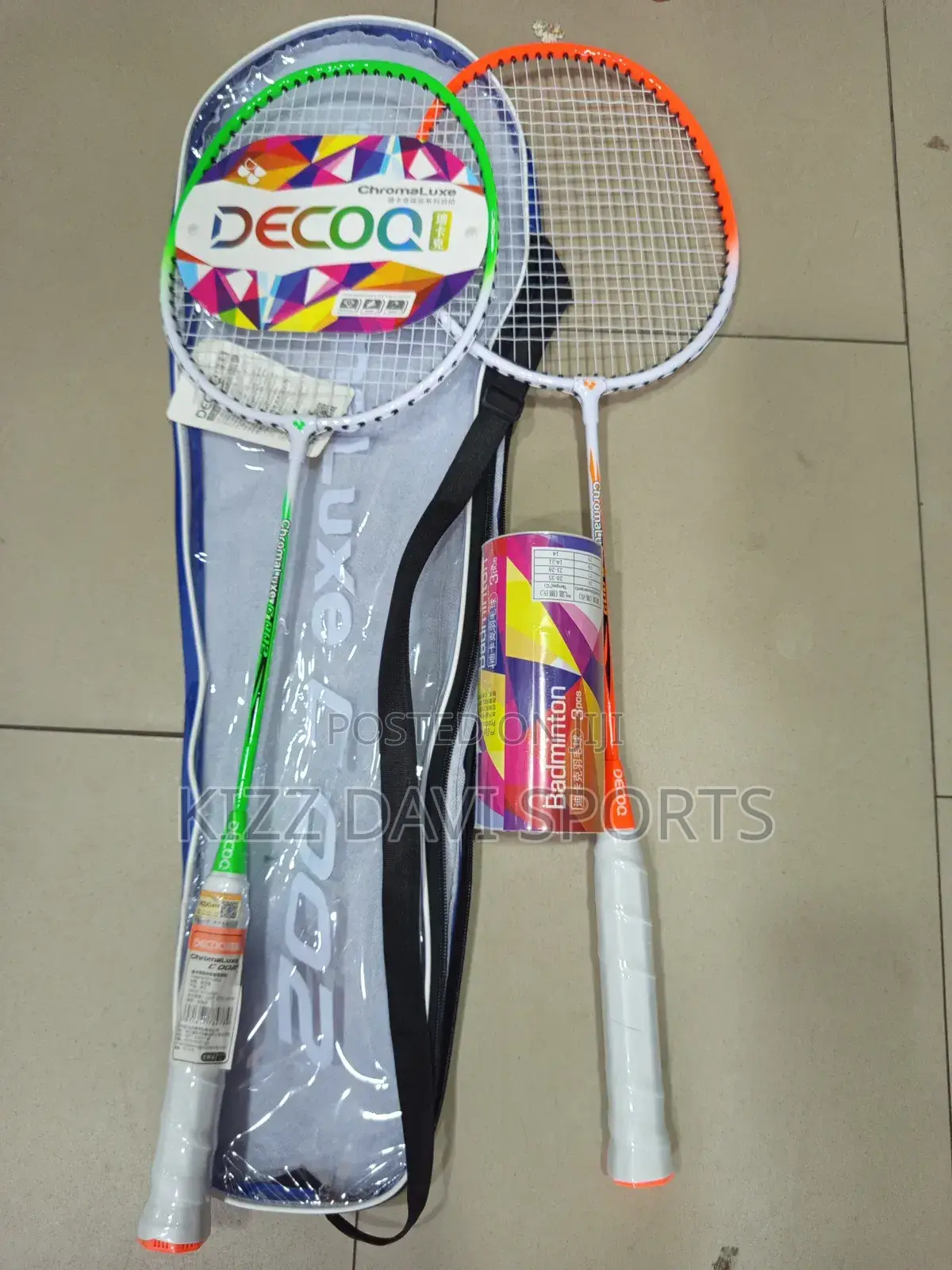 3 Set Badminton  Rackets Decoq