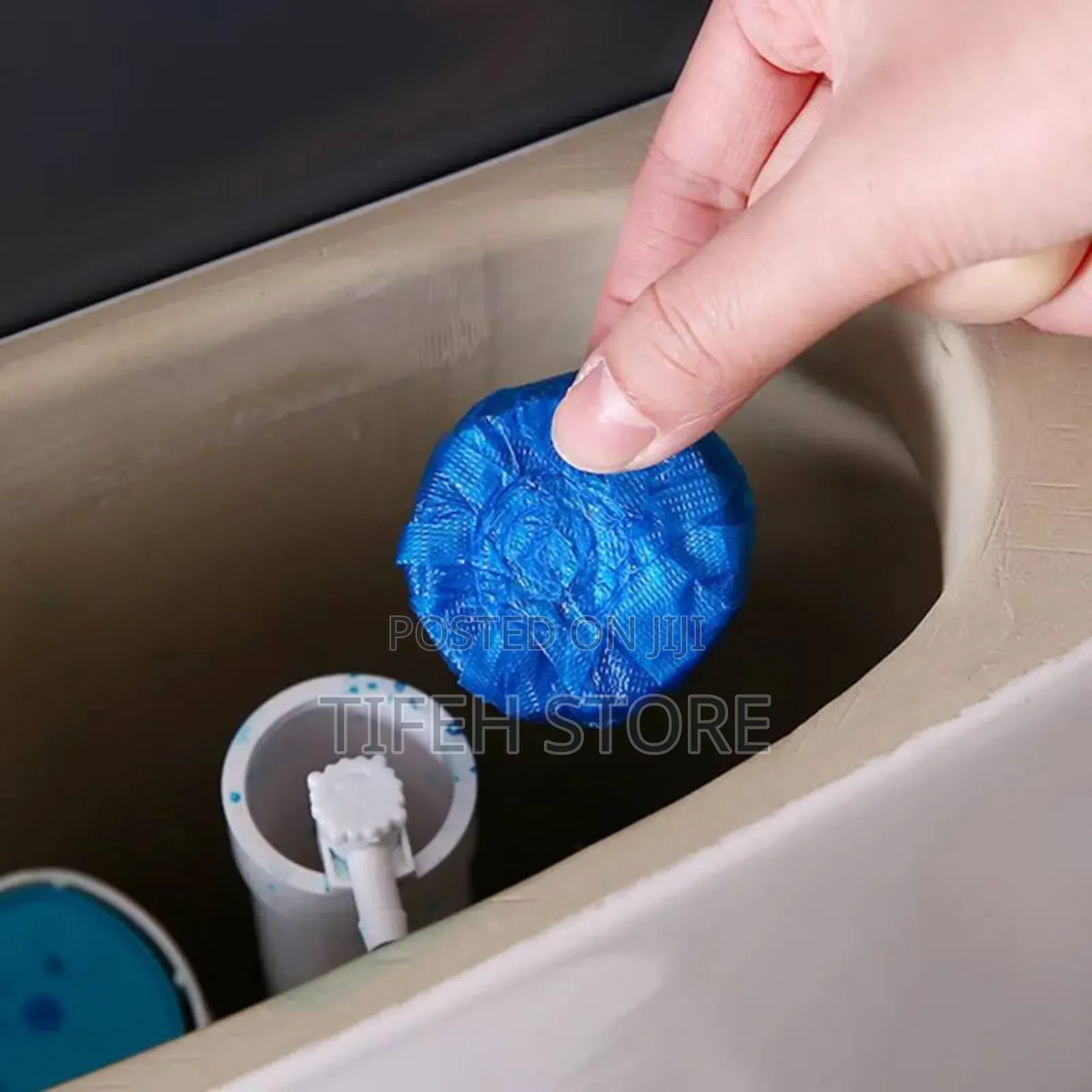 Blue Toilet Cleaner