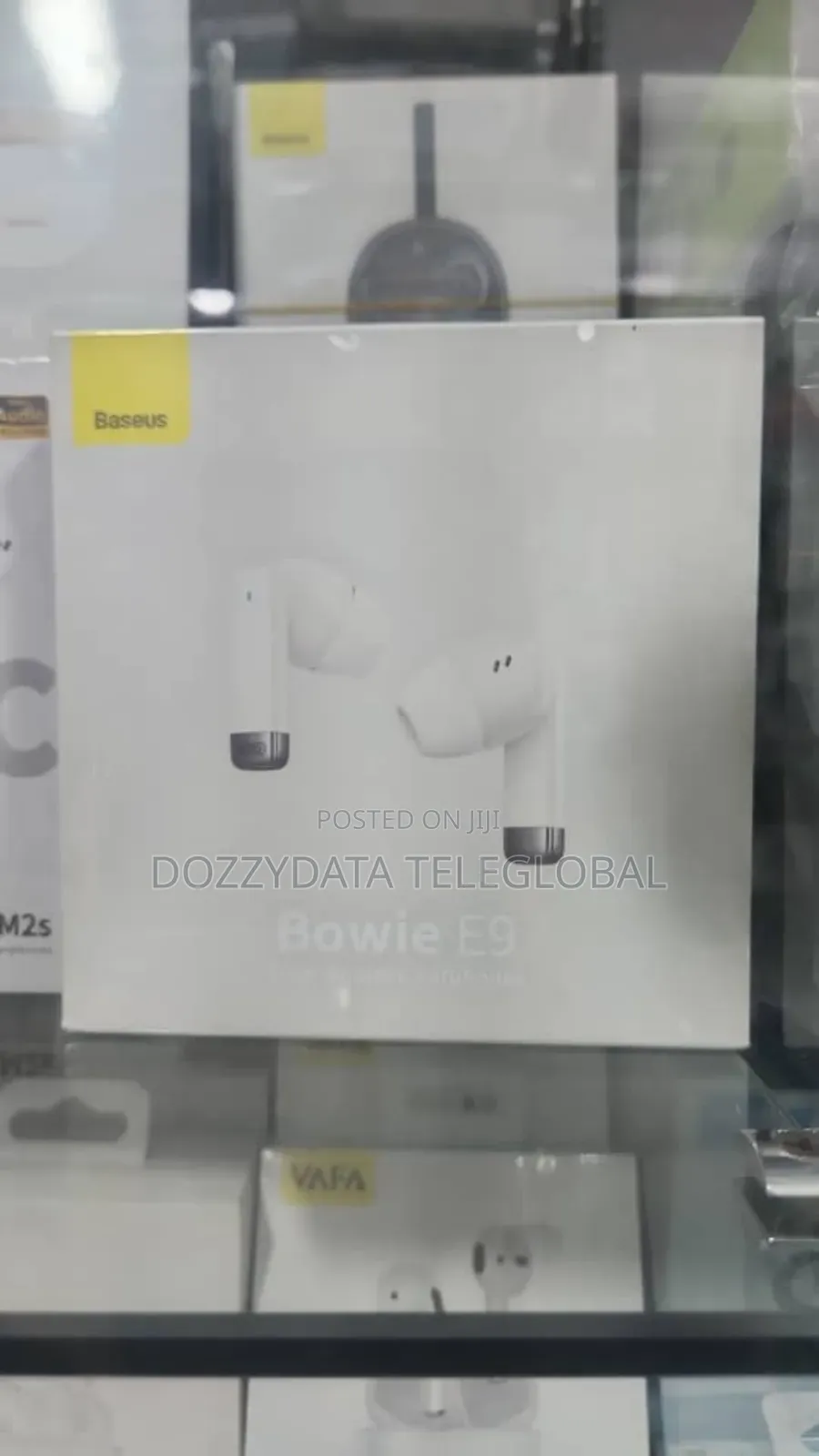 Baseus True Wireless Earphones Bowie E9 White
