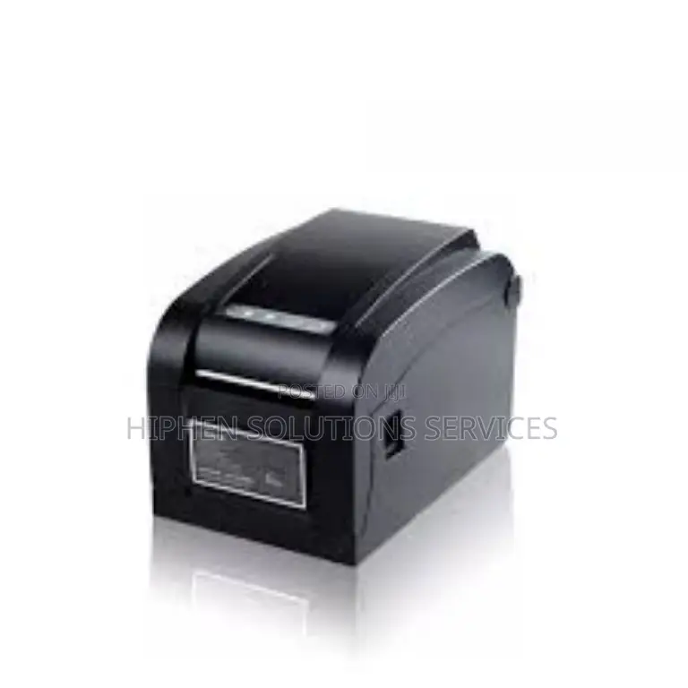 Thermal Receipt QR Code Sticker 20mm 80mm Auto Machine