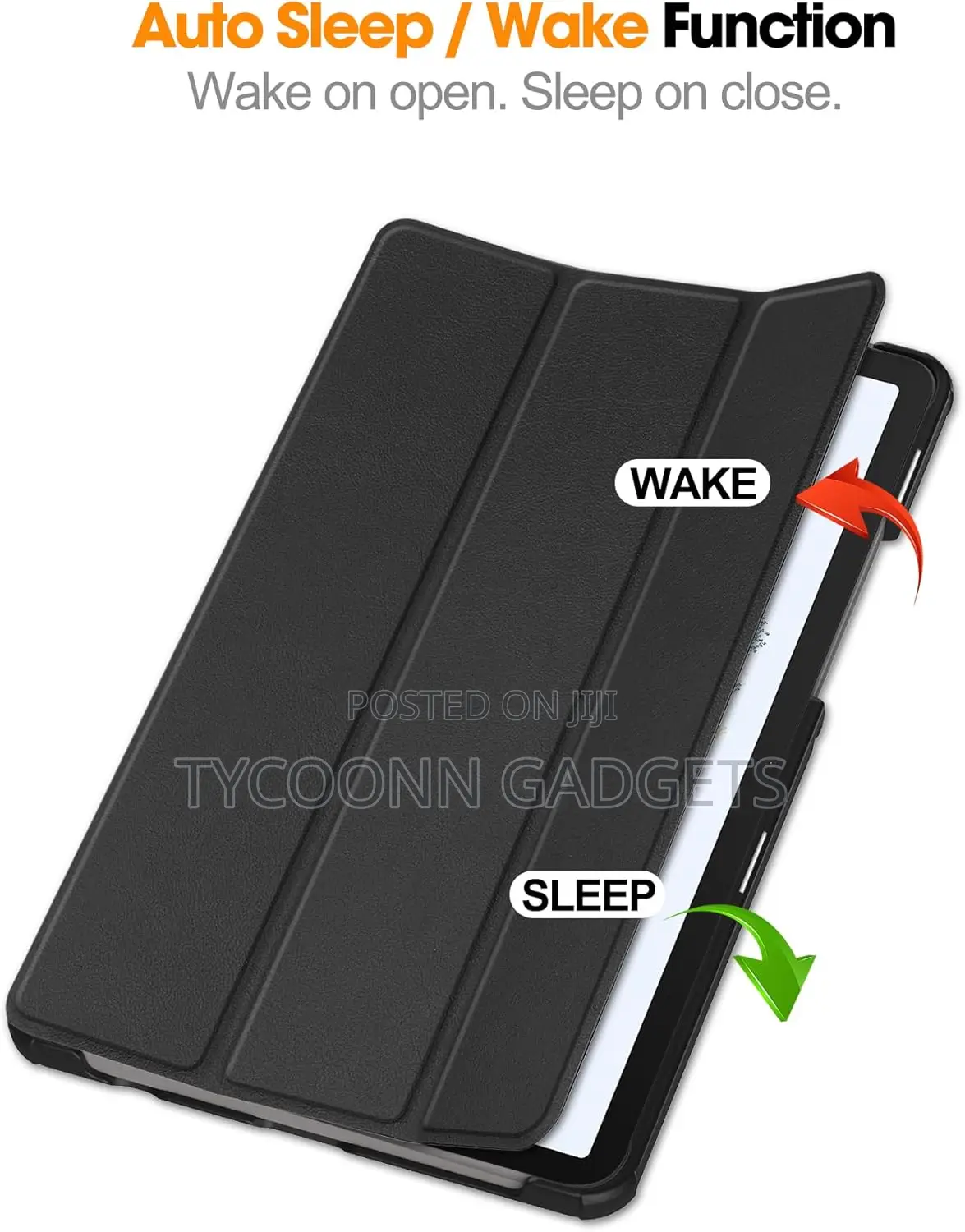 Samsung Tab A9 A9+ Case, Slim Lightweight Smart Cover