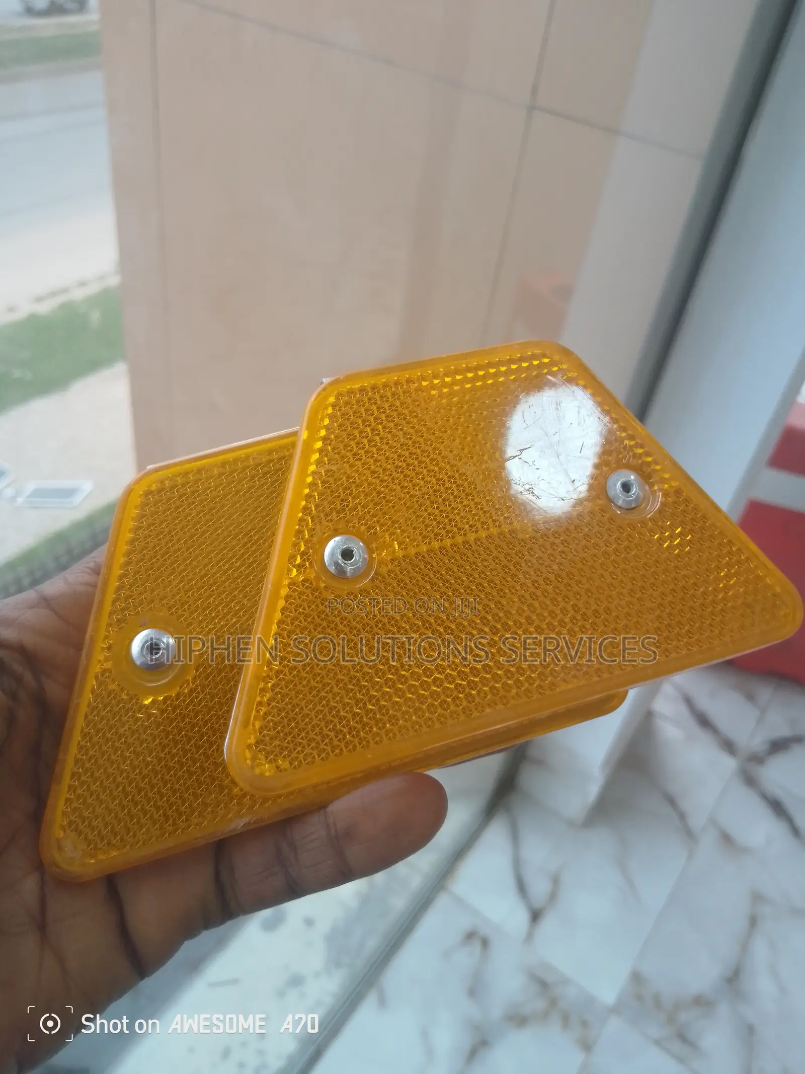 Highway Guardrail Reflective Road Marker