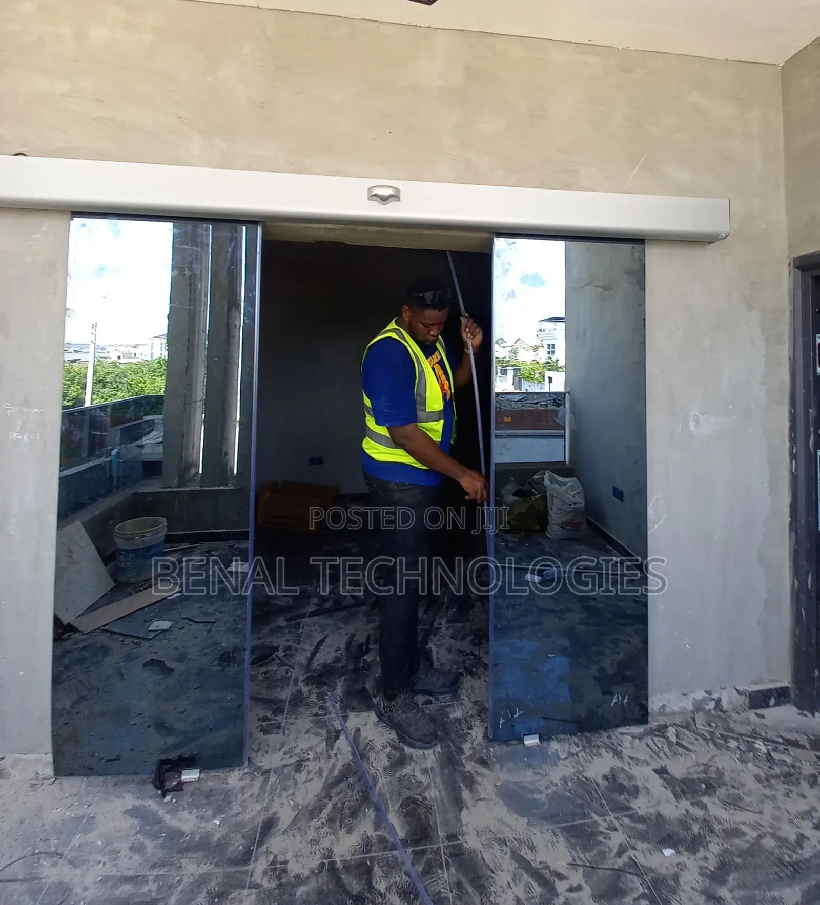 Automated Entry Doors
