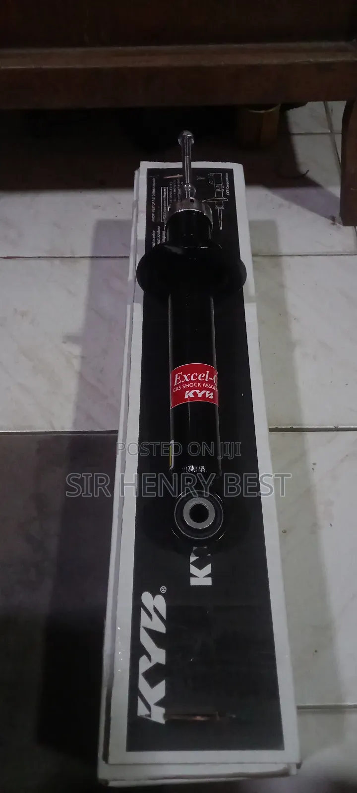 Front Shocks Absorbers Kyb Pajero 2010 /2019