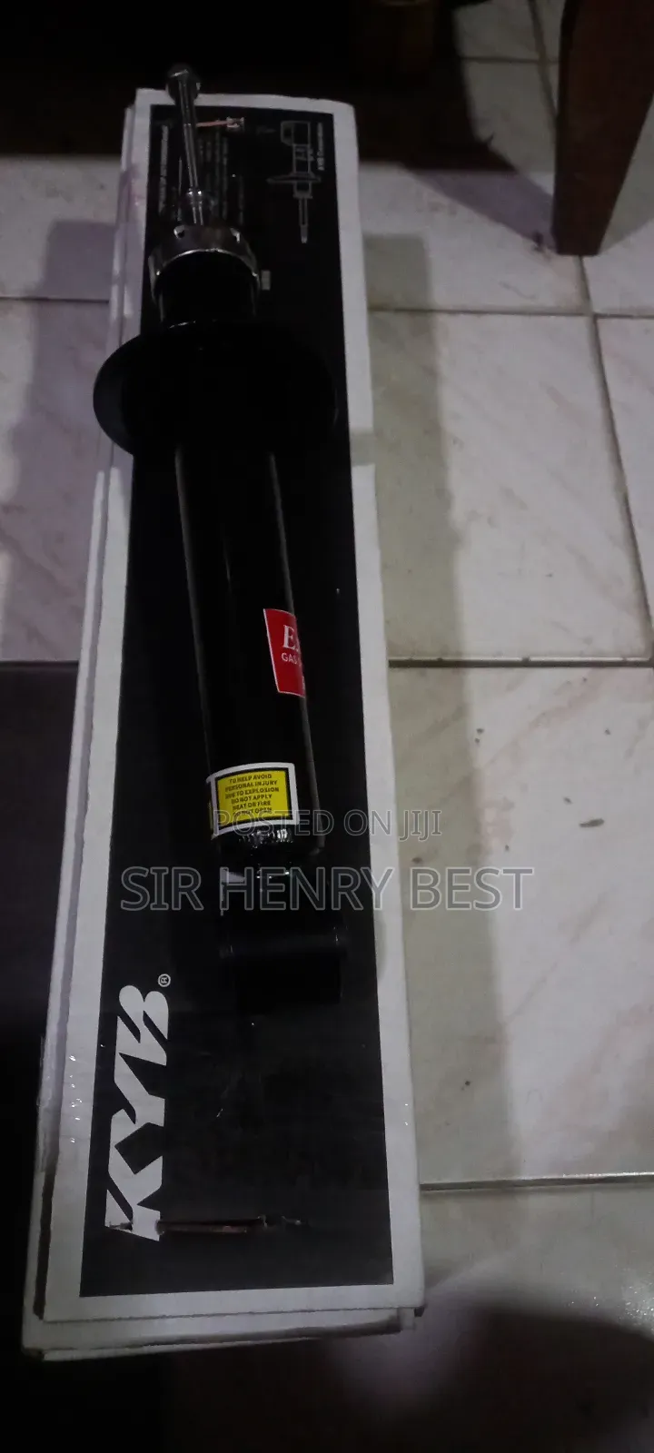 Front Shocks Absorbers Kyb Pajero 2010 /2019