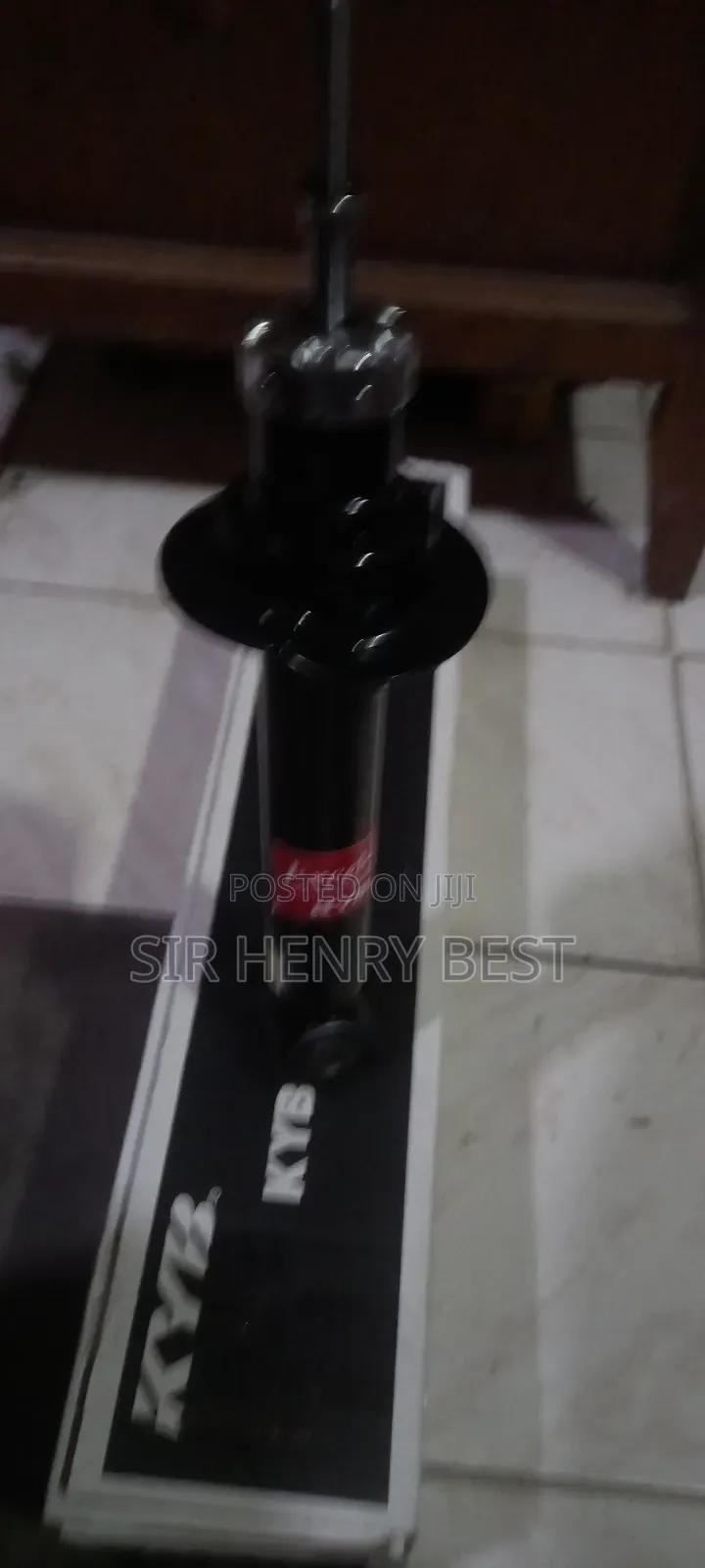 Front Shocks Absorbers Kyb Pajero 2010 /2019
