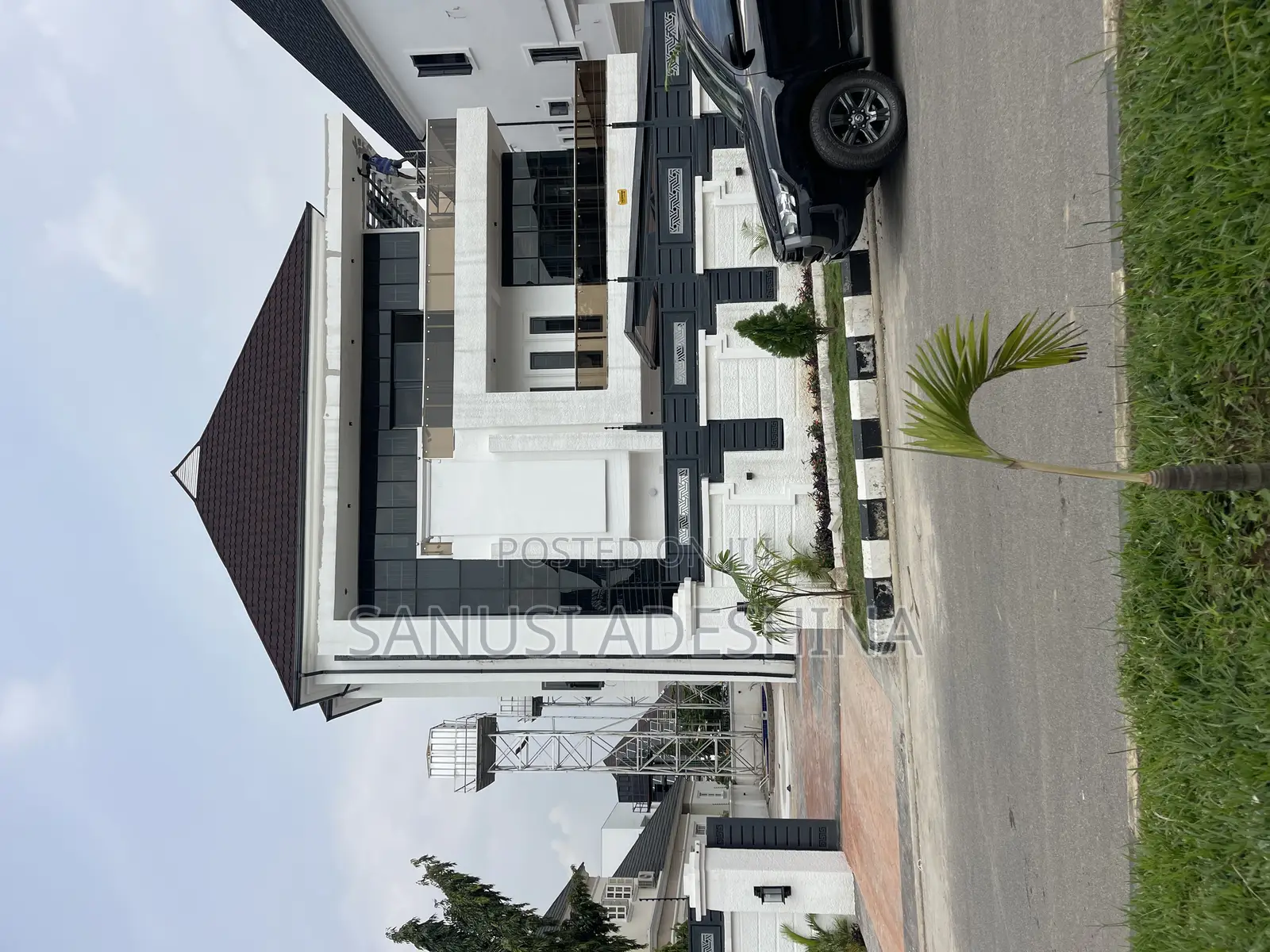 6bdrm Duplex in Guzape Abuja for sale