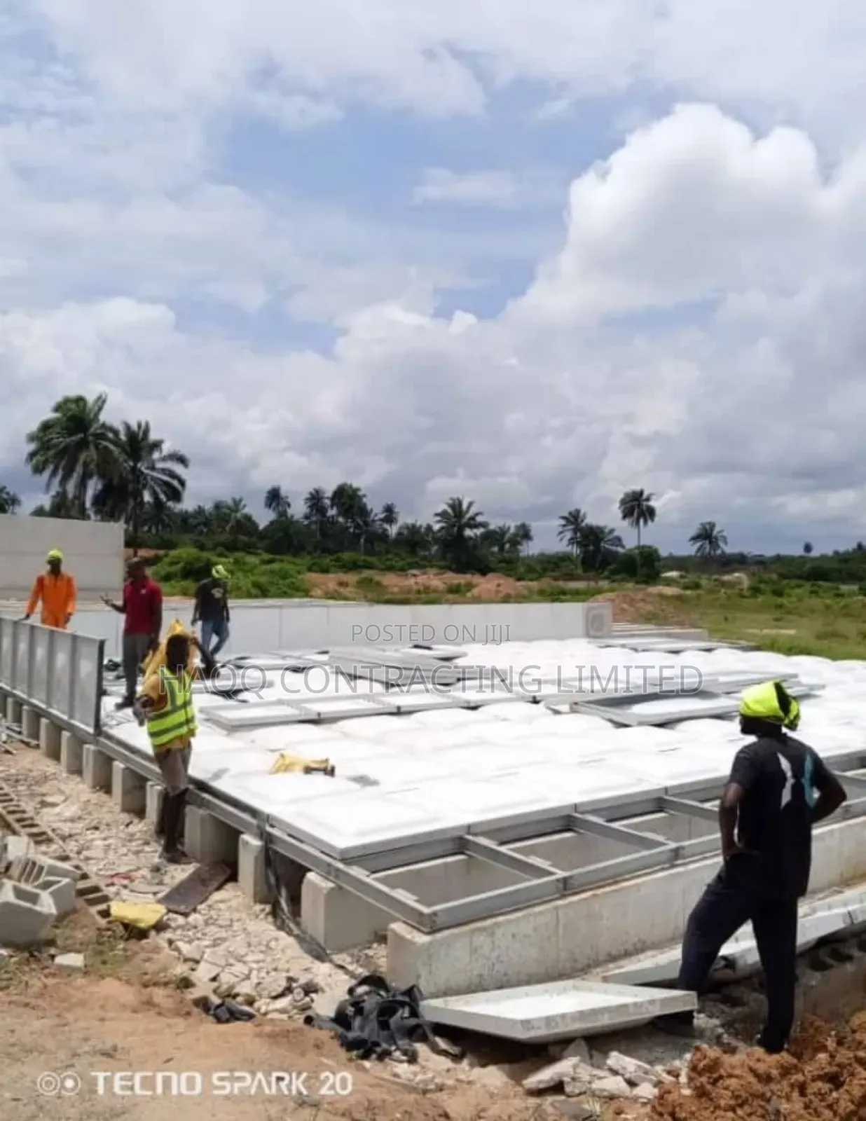 Pressed Steel Braithwaite, GRP, FRP Supply and Installation