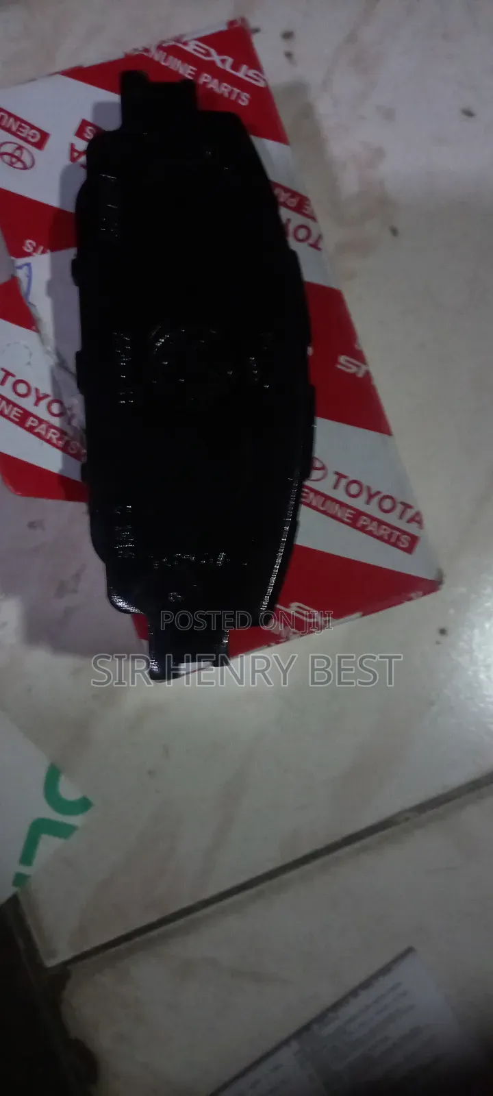 Front Brake Pad Corolla 2020/2023