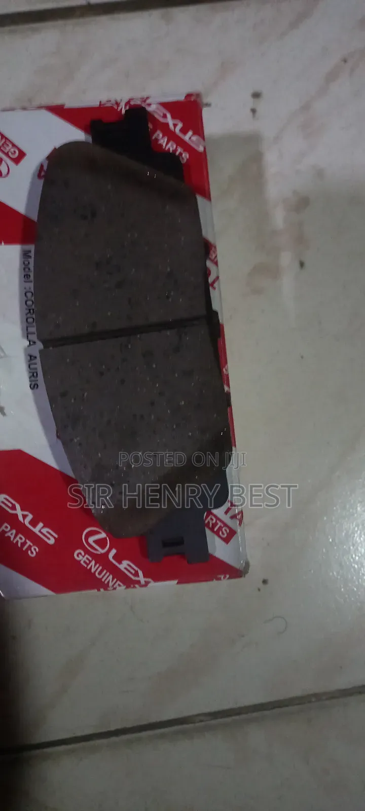 Front Brake Pad Corolla 2020/2023