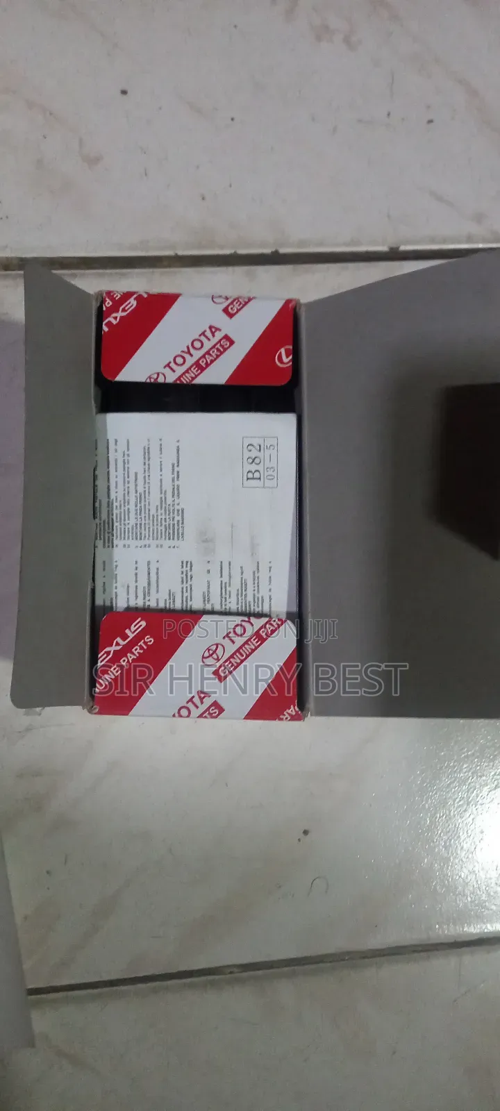 Front Brake Pad Corolla 2020/2023