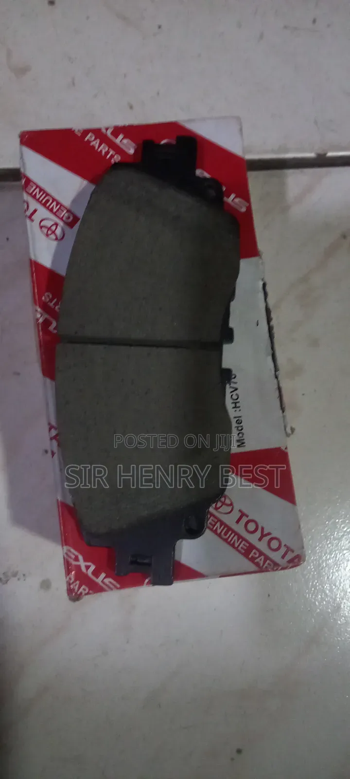 Front Brake Pad Rav4 / Camry 2020 /2024