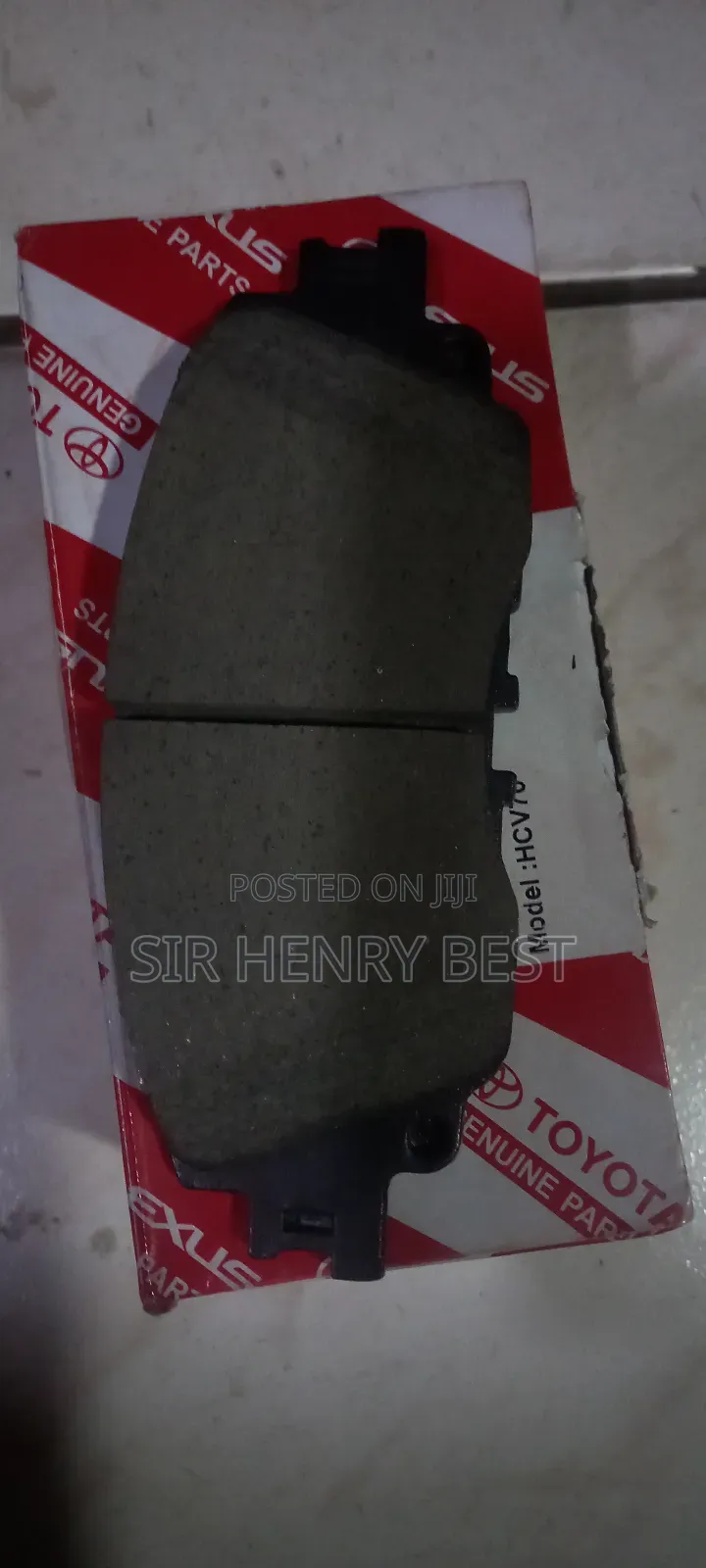 Front Brake Pad Rav4 / Camry 2020 /2024
