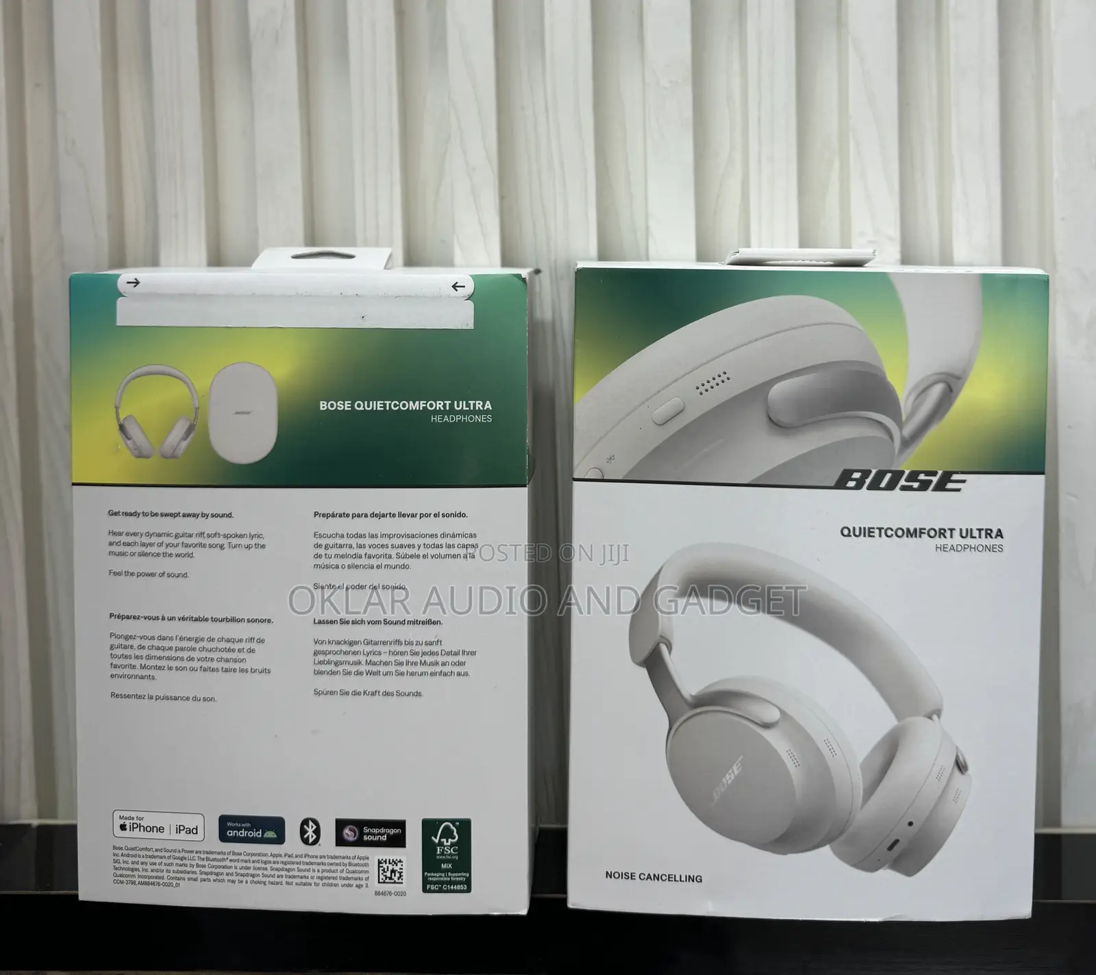 Bose Quietcomfort Ultra Noise Cancelling Headphone